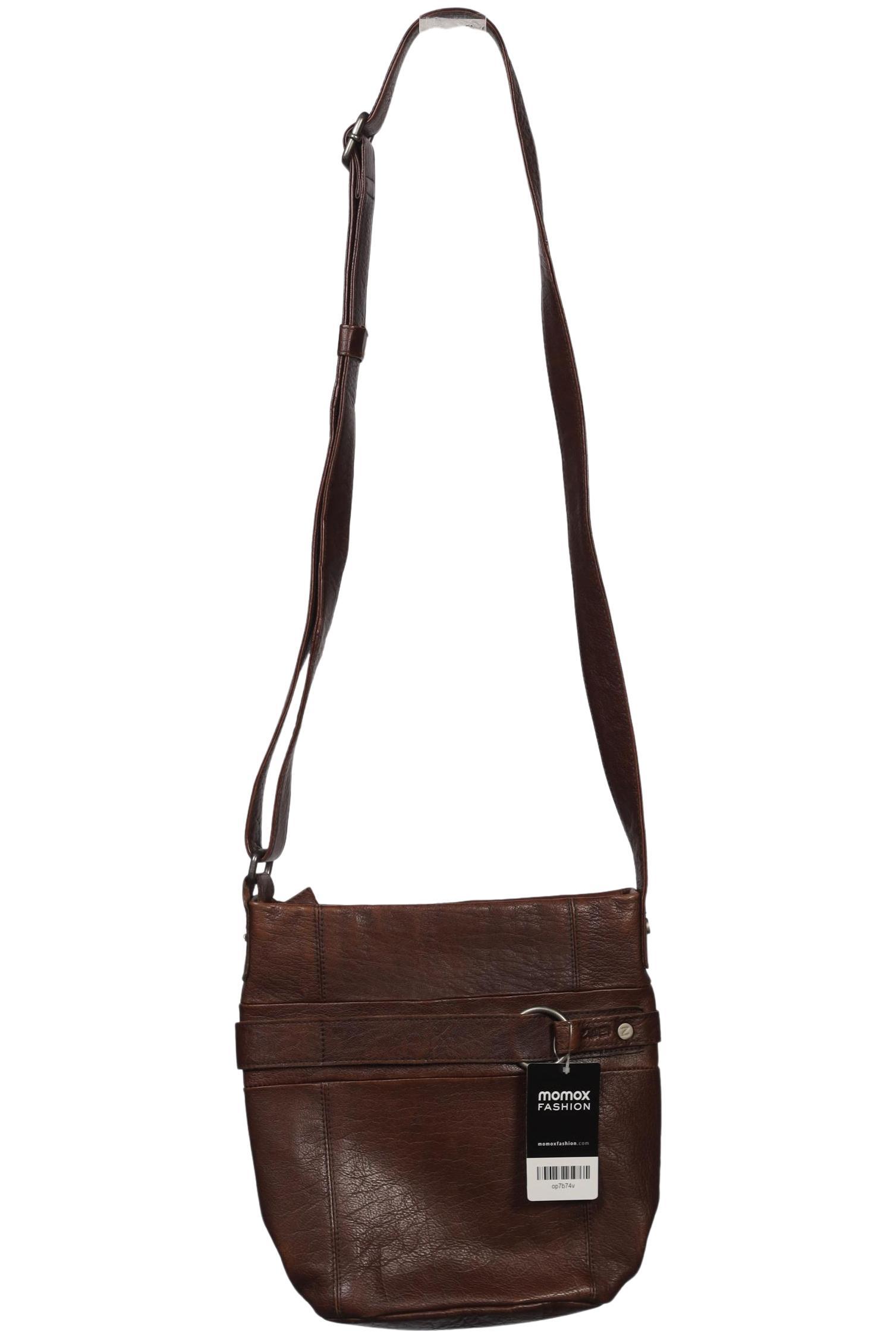 

Zwei Damen Handtasche, braun, Gr.