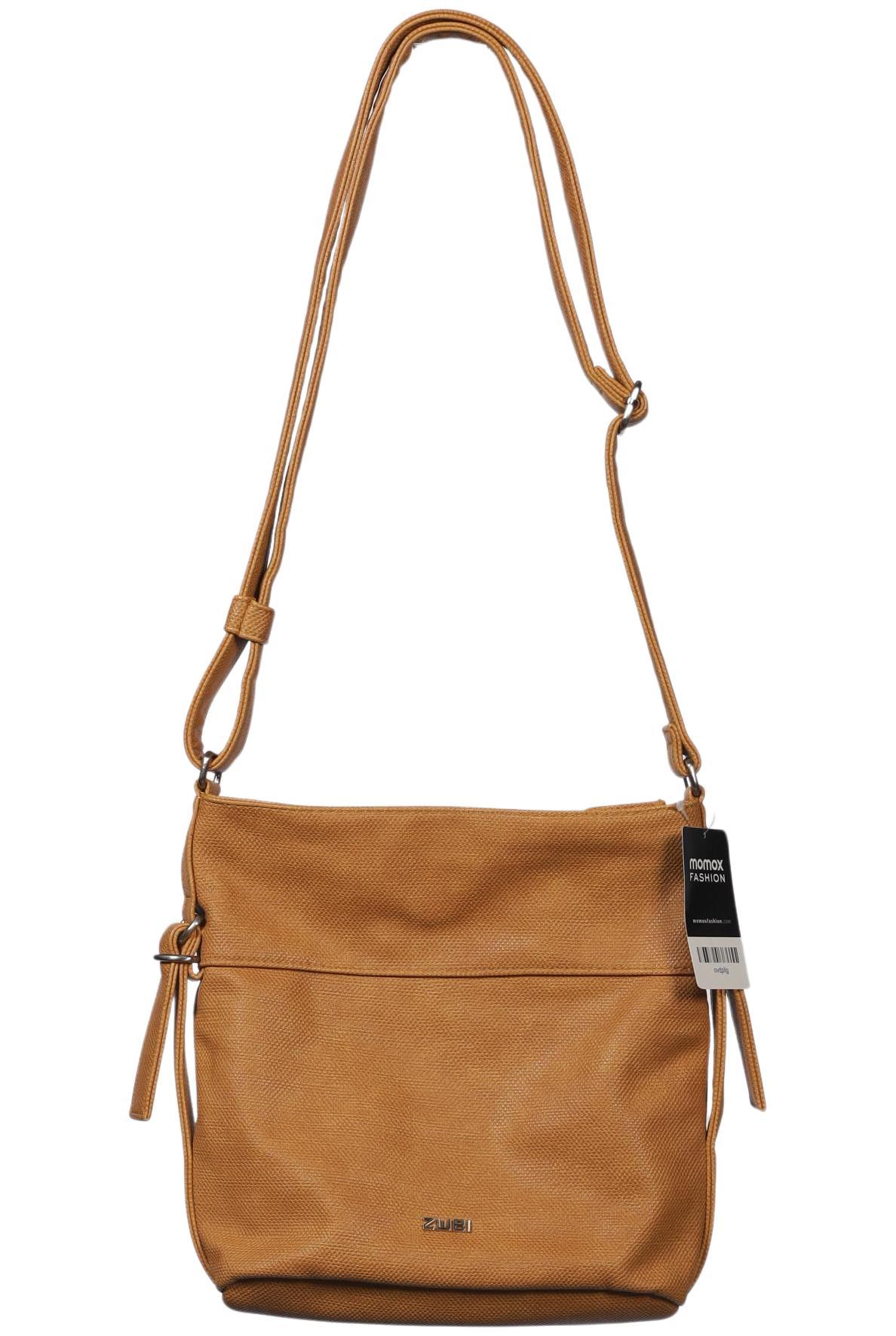 

Zwei Damen Handtasche, braun, Gr.