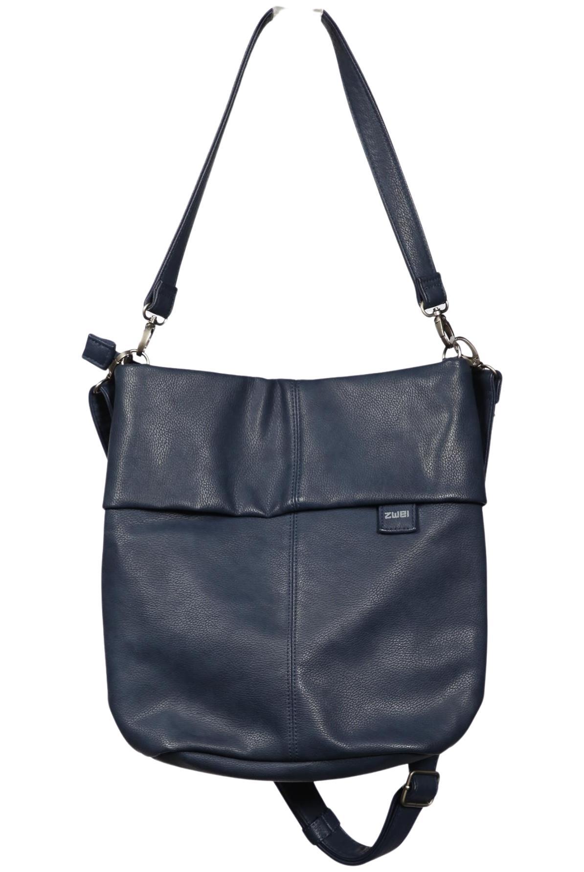 

Zwei Damen Handtasche, blau, Gr.