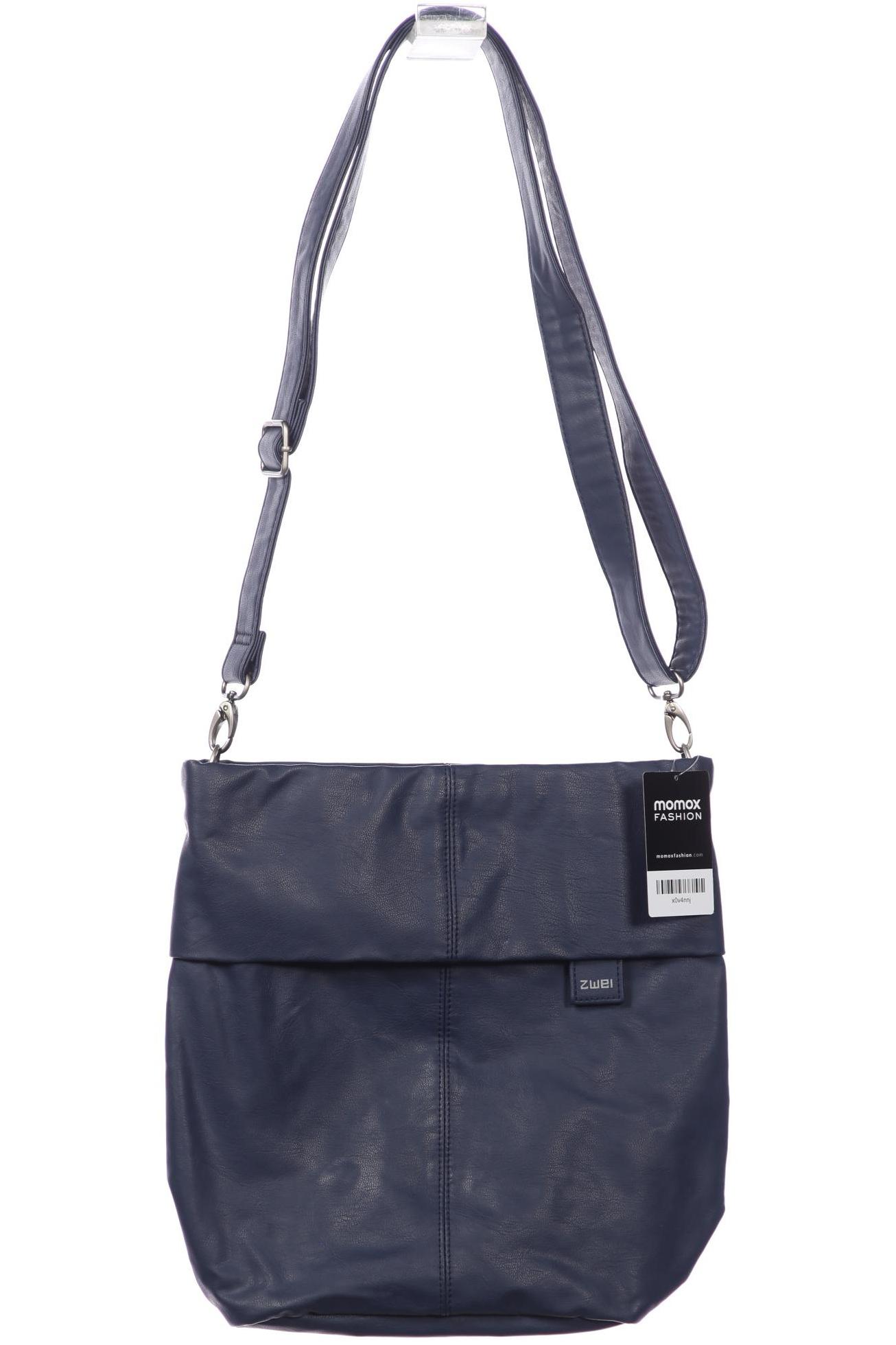 

Zwei Damen Handtasche, marineblau, Gr.