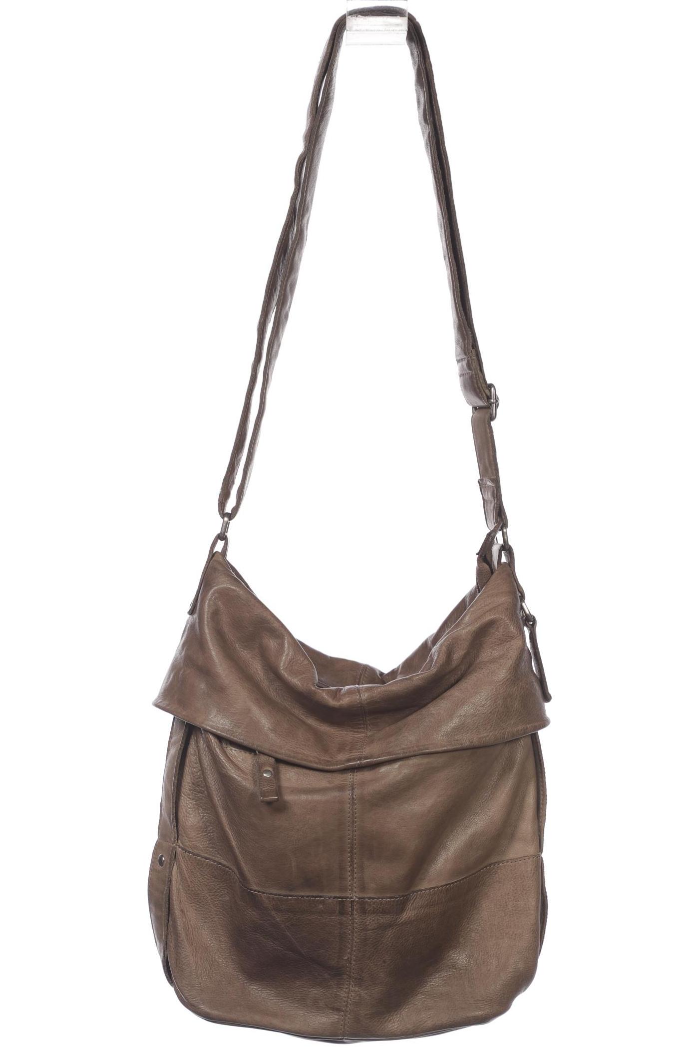 

Zwei Damen Handtasche, grau, Gr.
