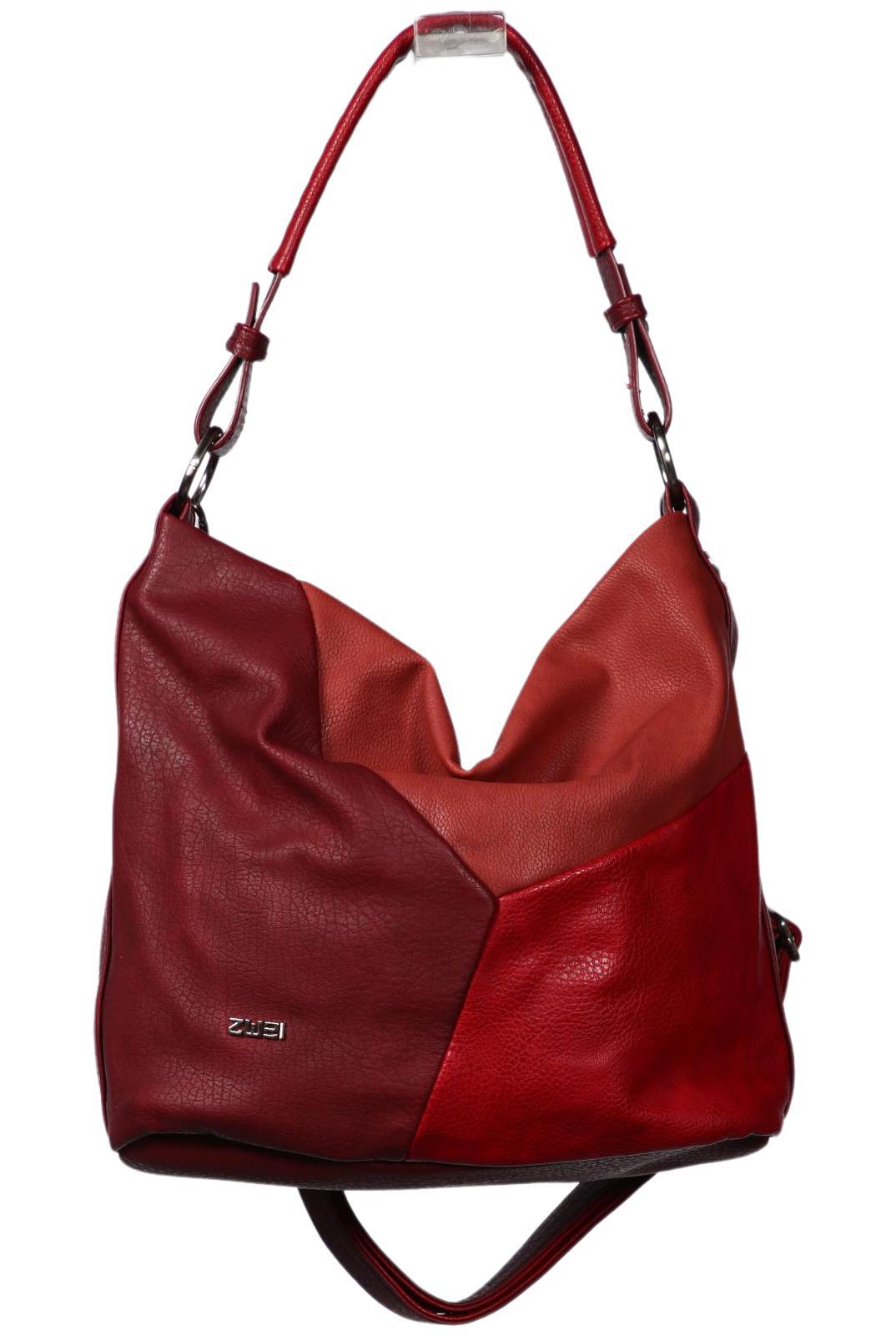 

Zwei Damen Handtasche, rot, Gr.