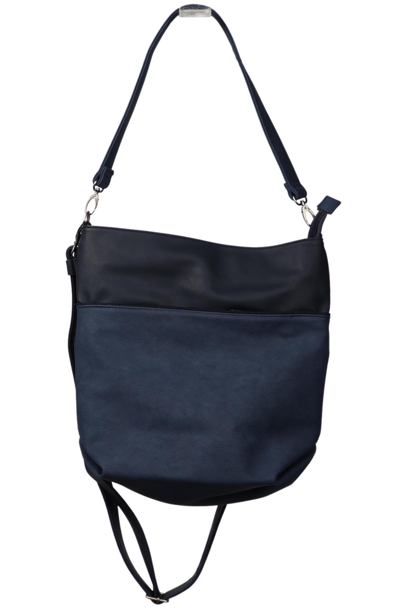 

Zwei Damen Handtasche, marineblau, Gr.