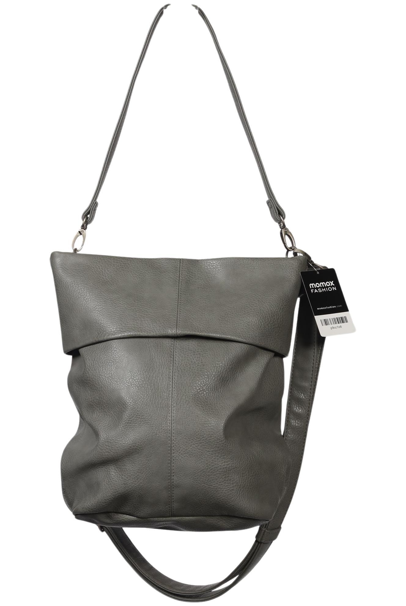 

Zwei Damen Handtasche, grau, Gr.