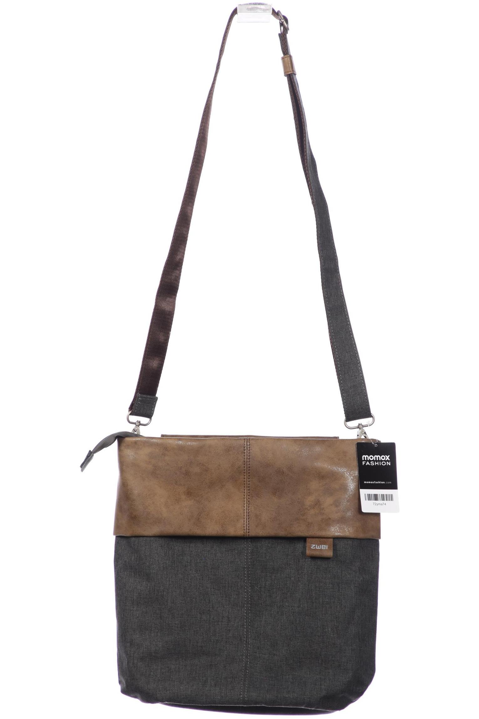 

Zwei Damen Handtasche, grau, Gr.