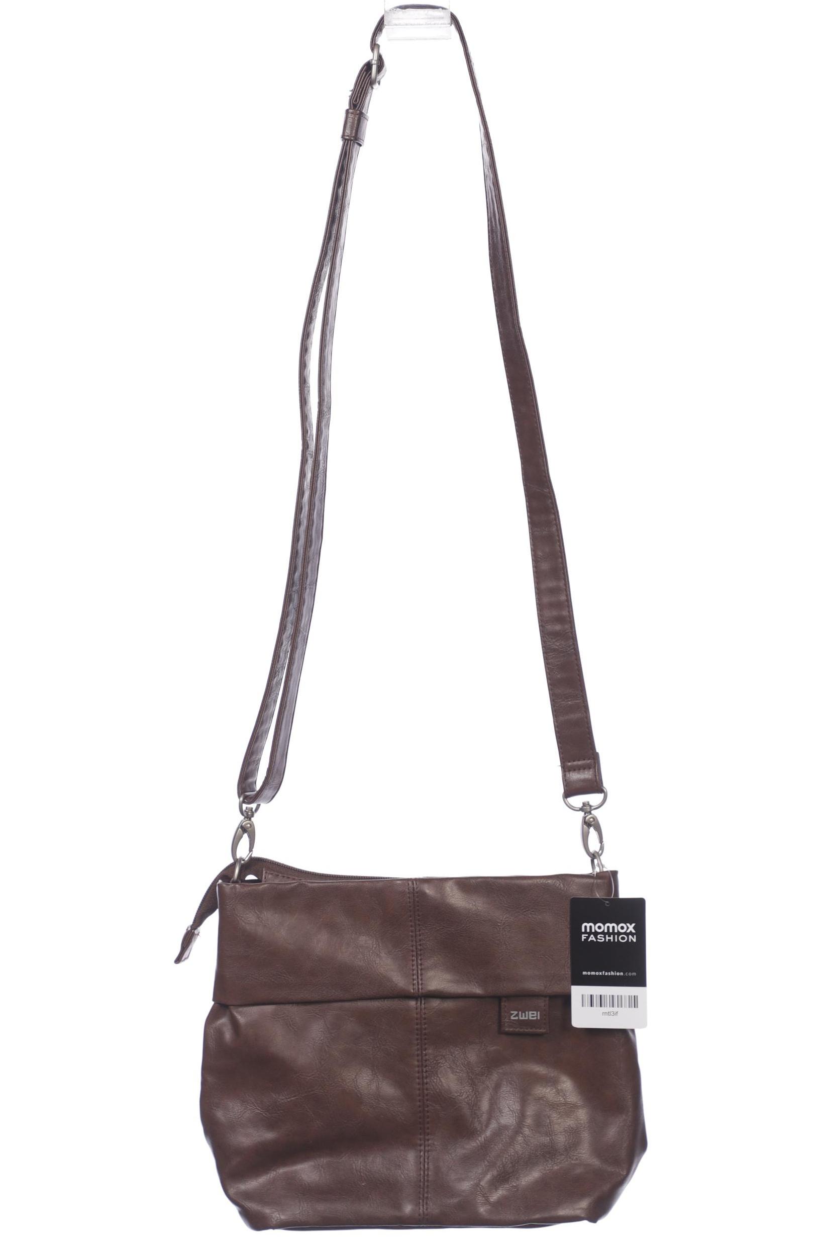 

Zwei Damen Handtasche, braun, Gr.