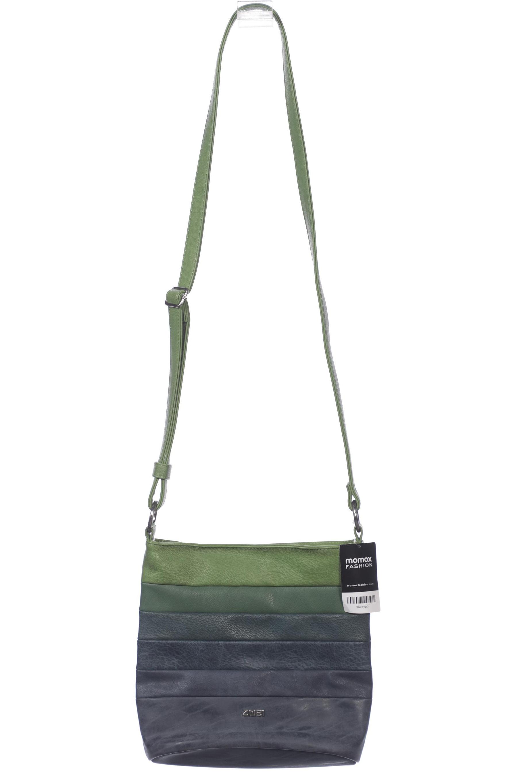 

Zwei Damen Handtasche, blau, Gr.