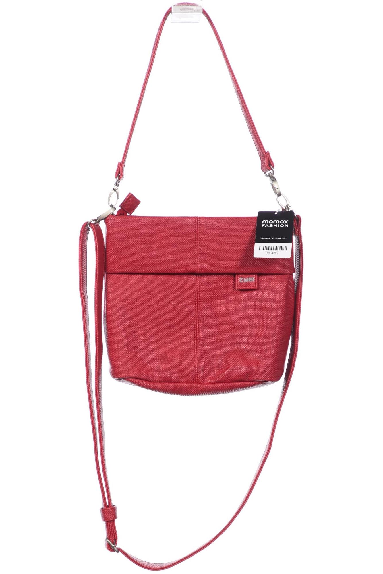 

Zwei Damen Handtasche, rot, Gr.