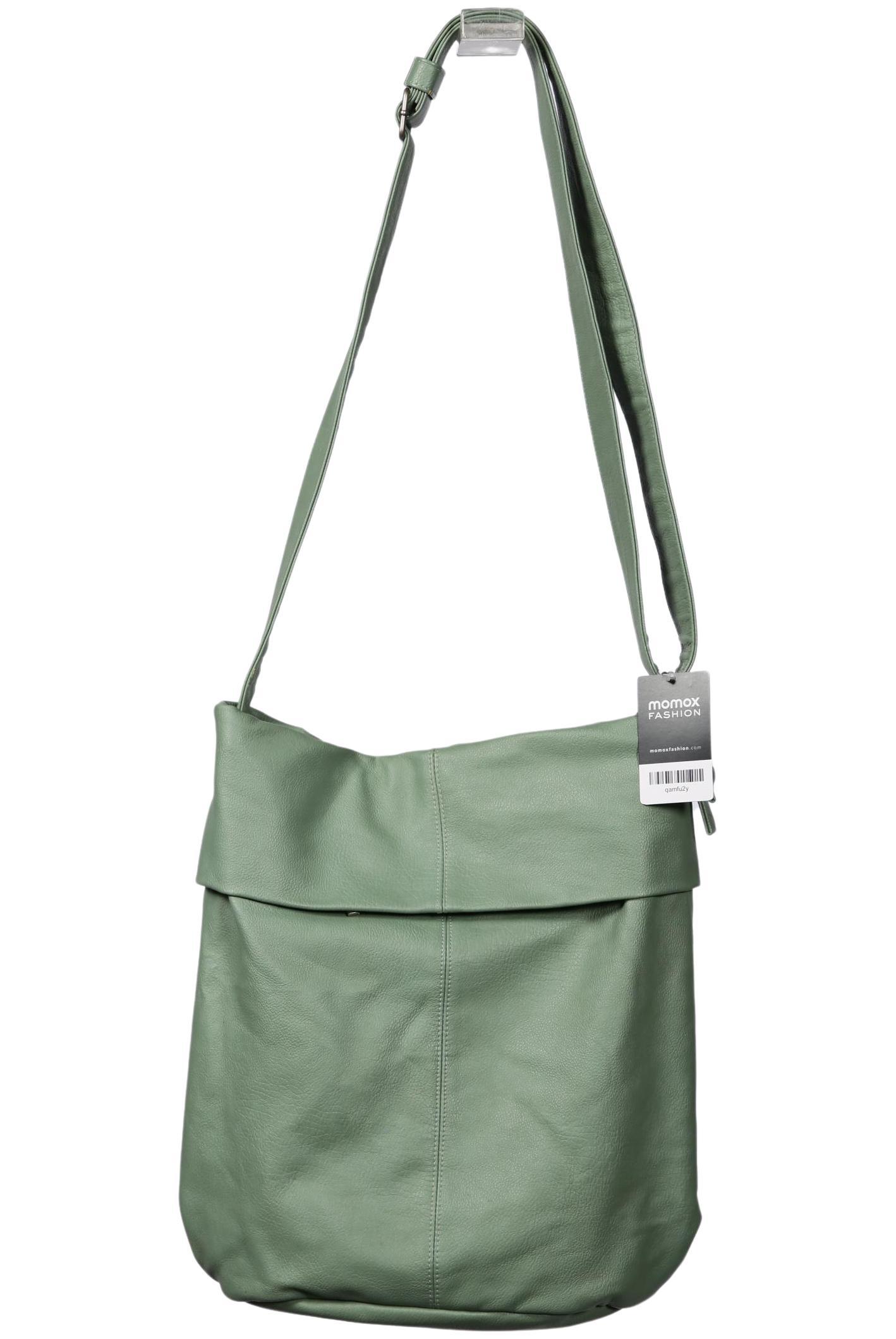 

Zwei Damen Handtasche, grün, Gr.