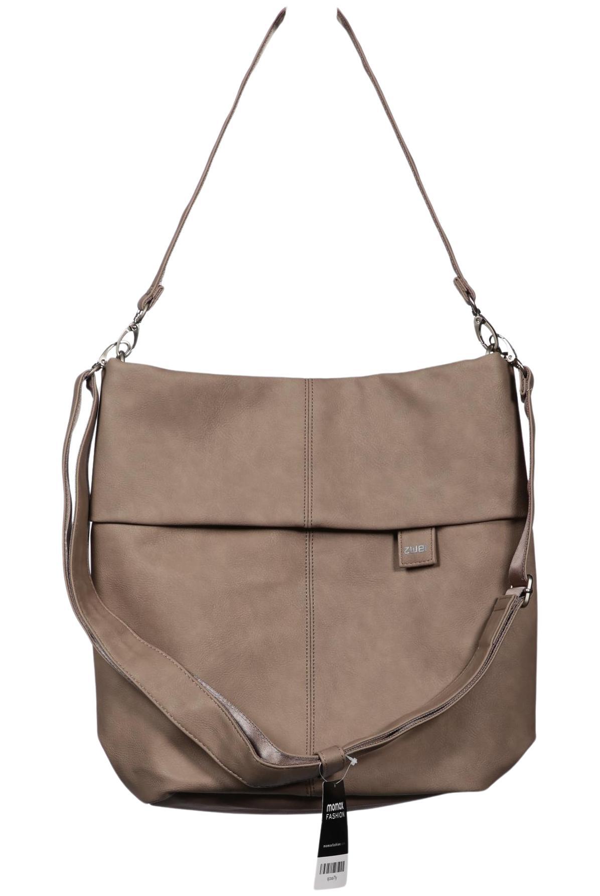 

Zwei Damen Handtasche, beige, Gr.