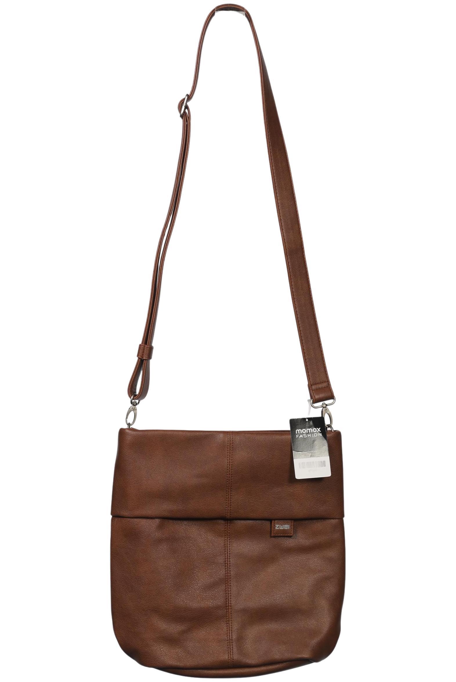 

Zwei Damen Handtasche, braun, Gr.