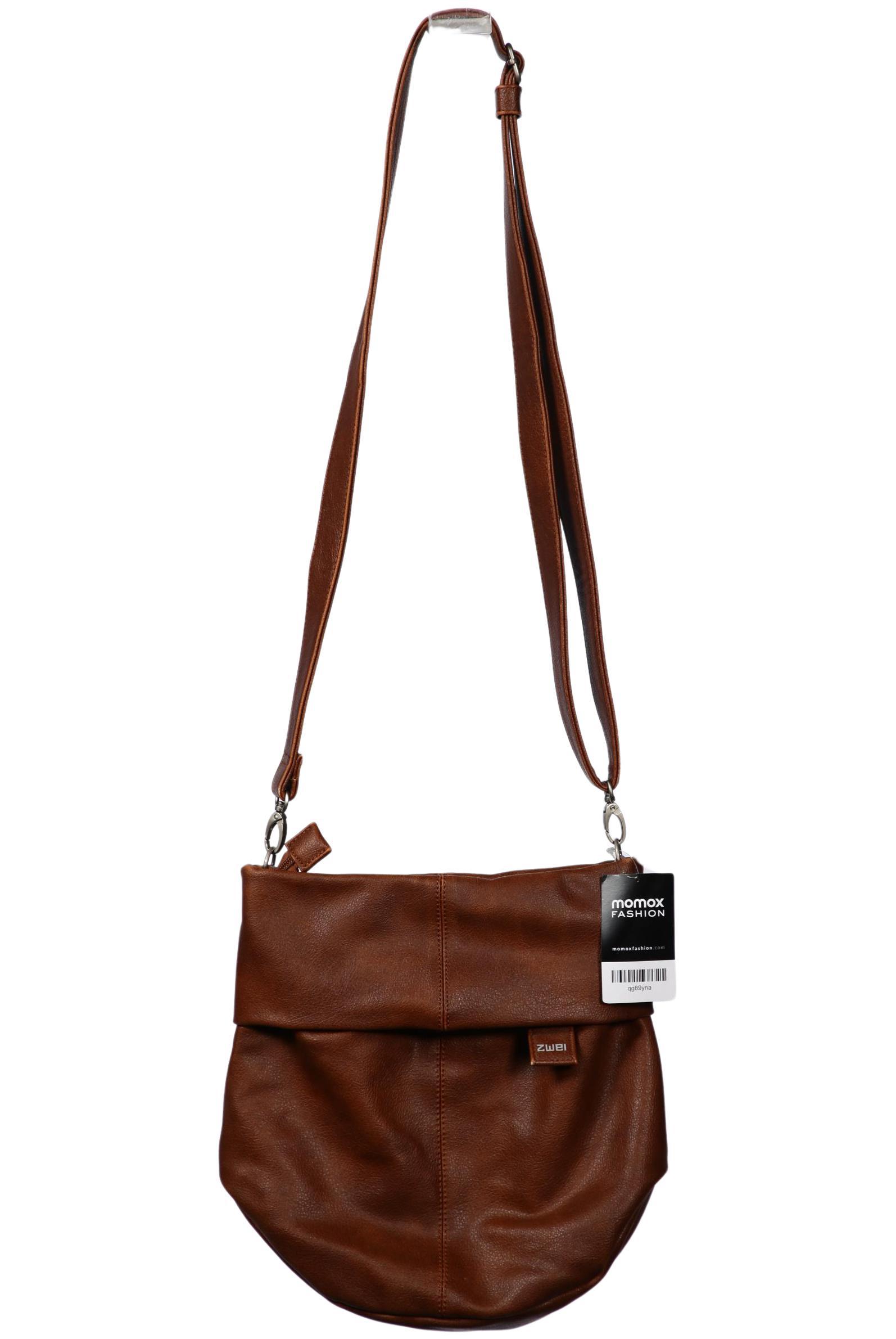 

Zwei Damen Handtasche, braun, Gr.