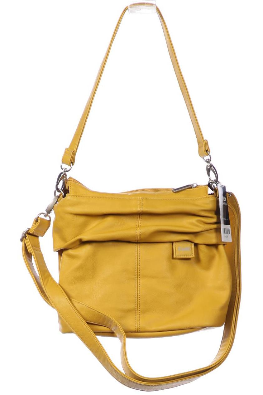 

Zwei Damen Handtasche, gelb