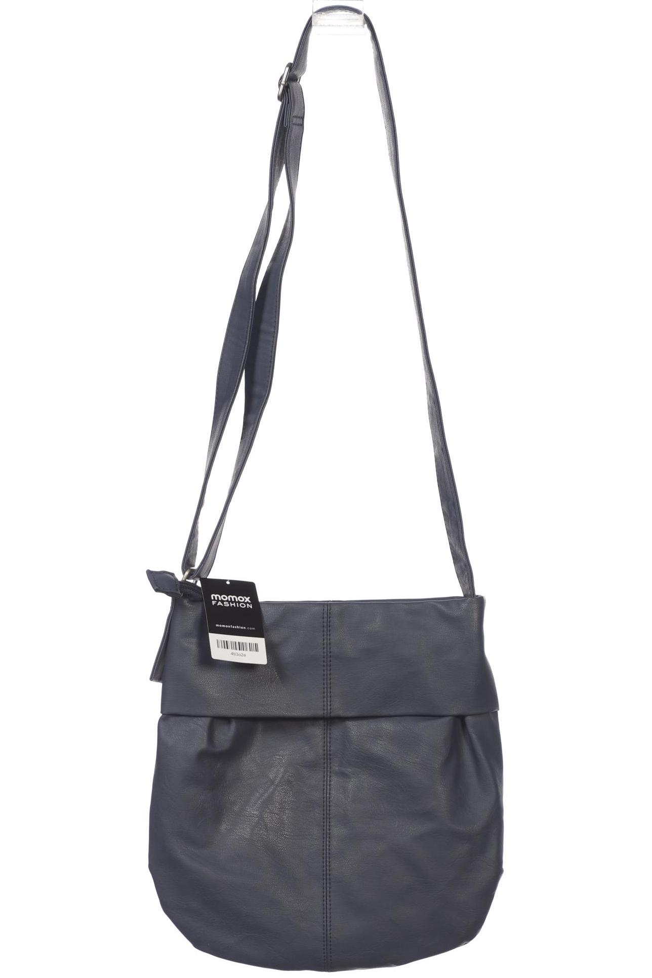 

Zwei Damen Handtasche, marineblau, Gr.