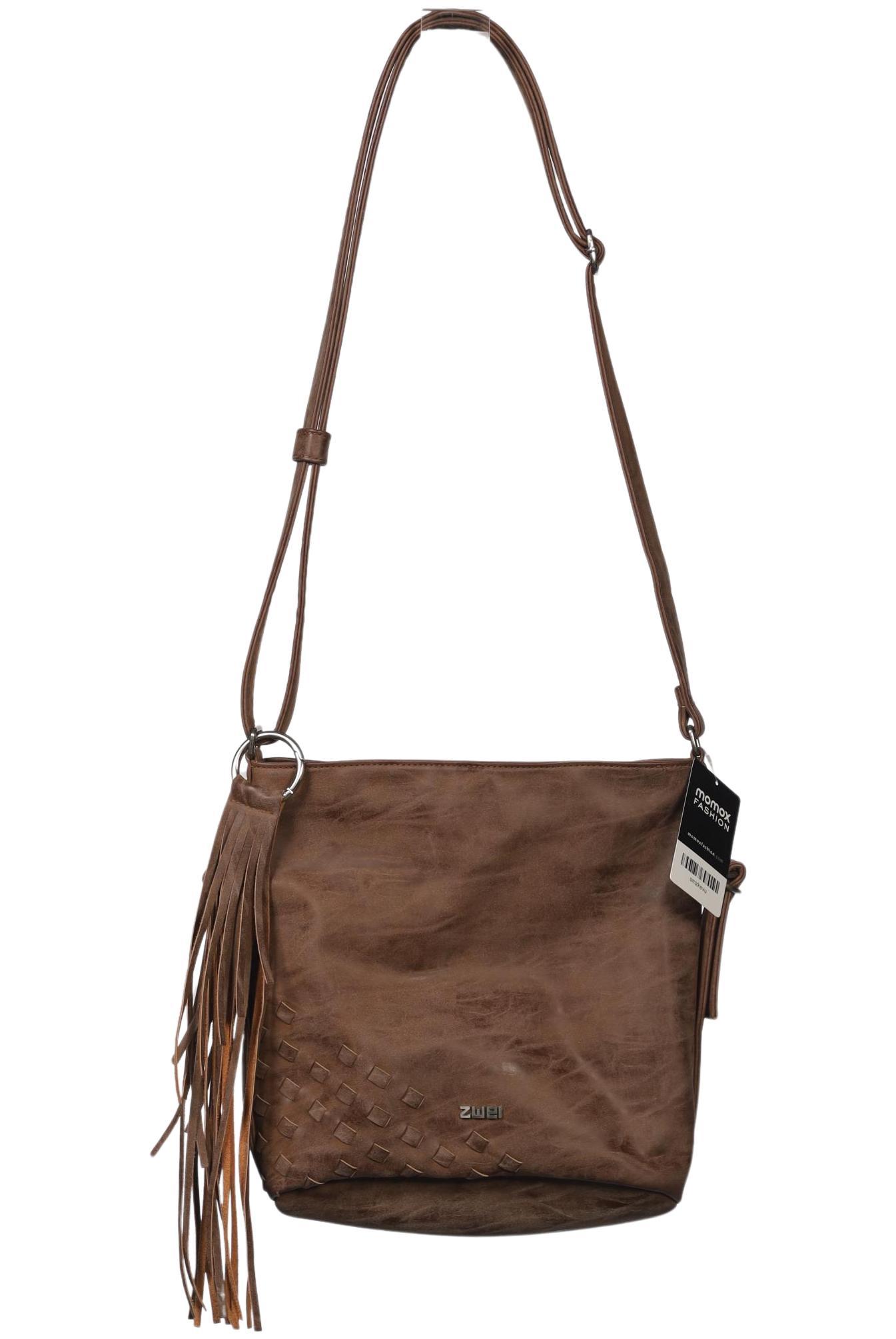 

Zwei Damen Handtasche, braun, Gr.