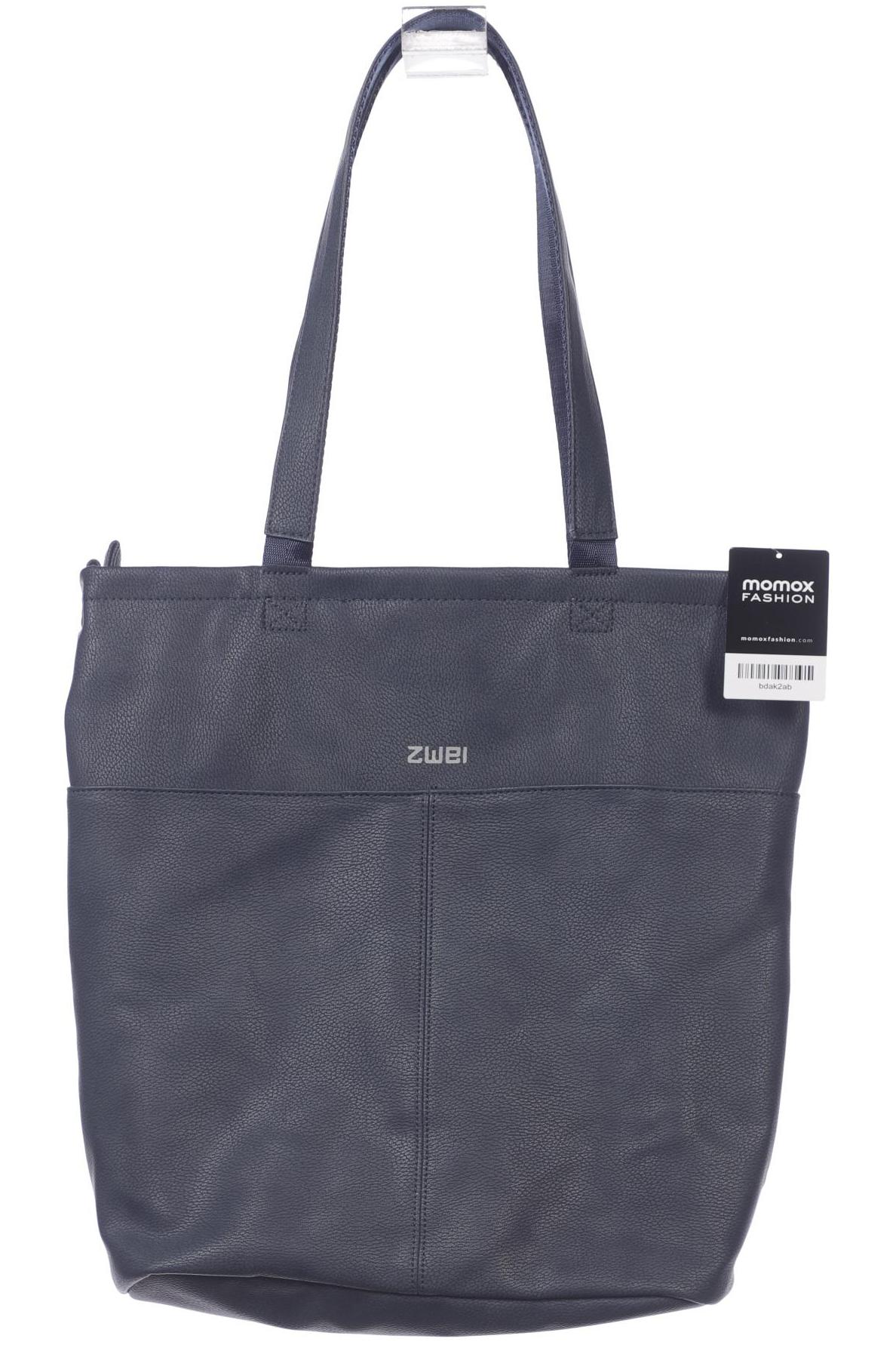 

Zwei Damen Handtasche, marineblau, Gr.
