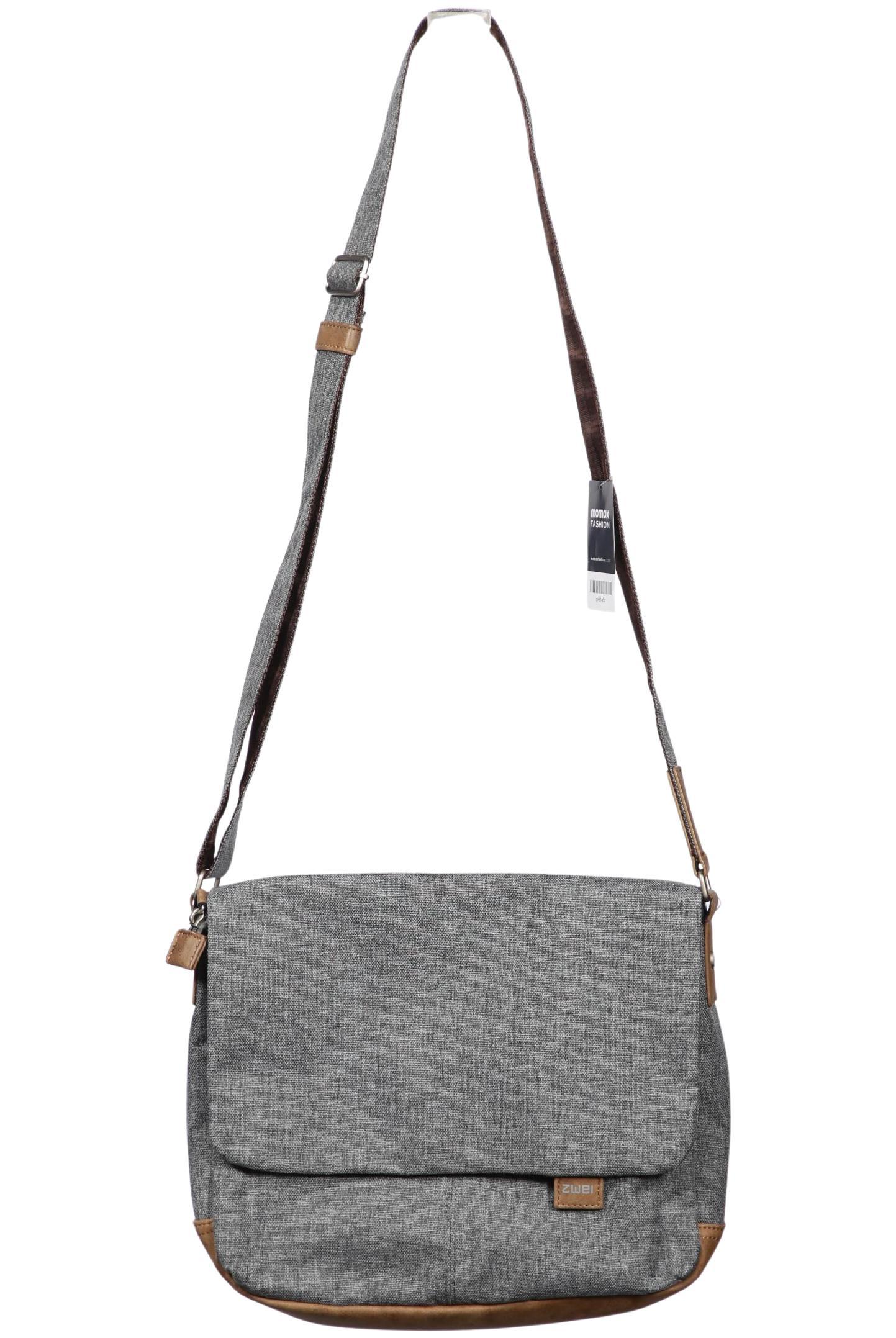 

Zwei Damen Handtasche, grau, Gr.