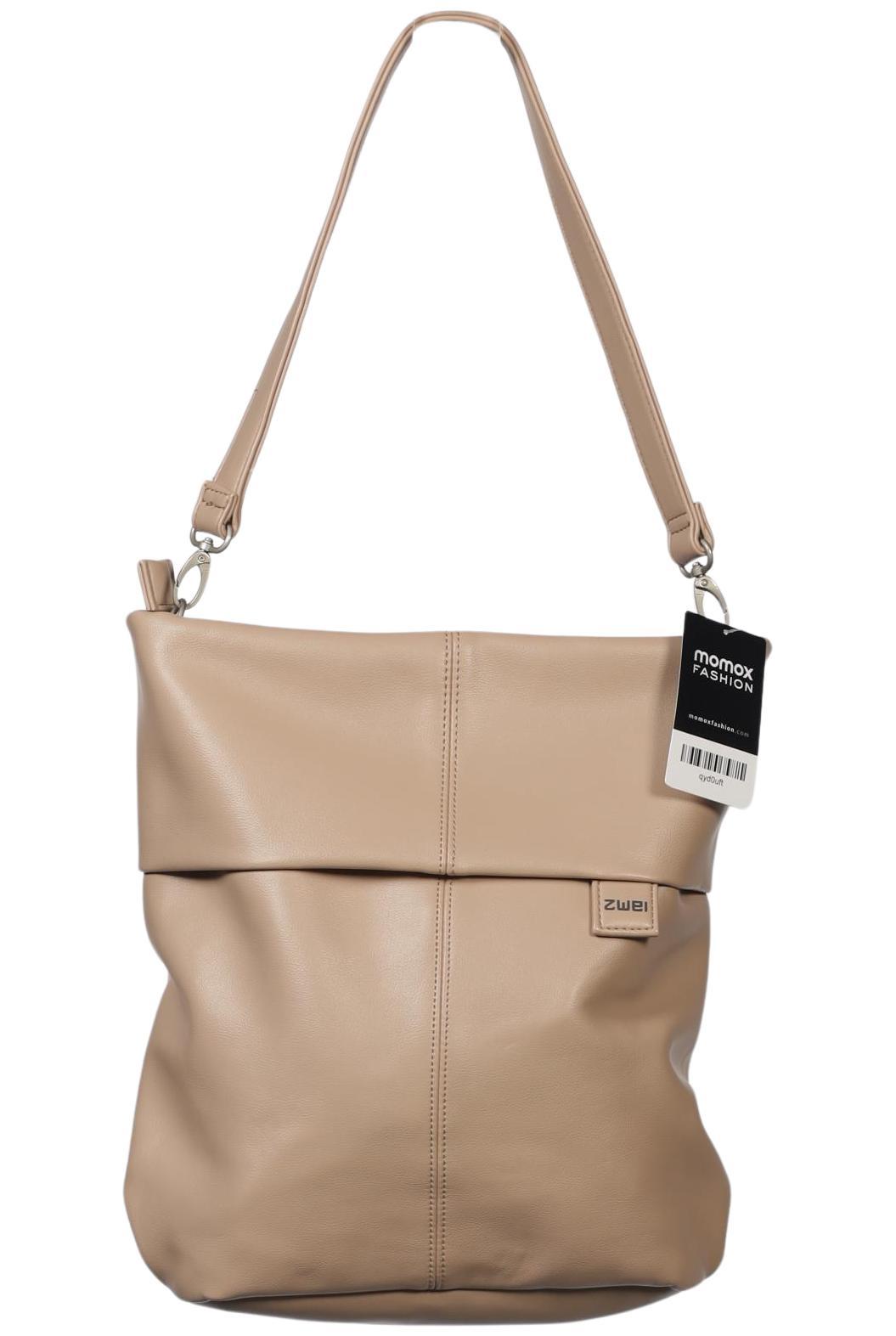 

Zwei Damen Handtasche, beige, Gr.