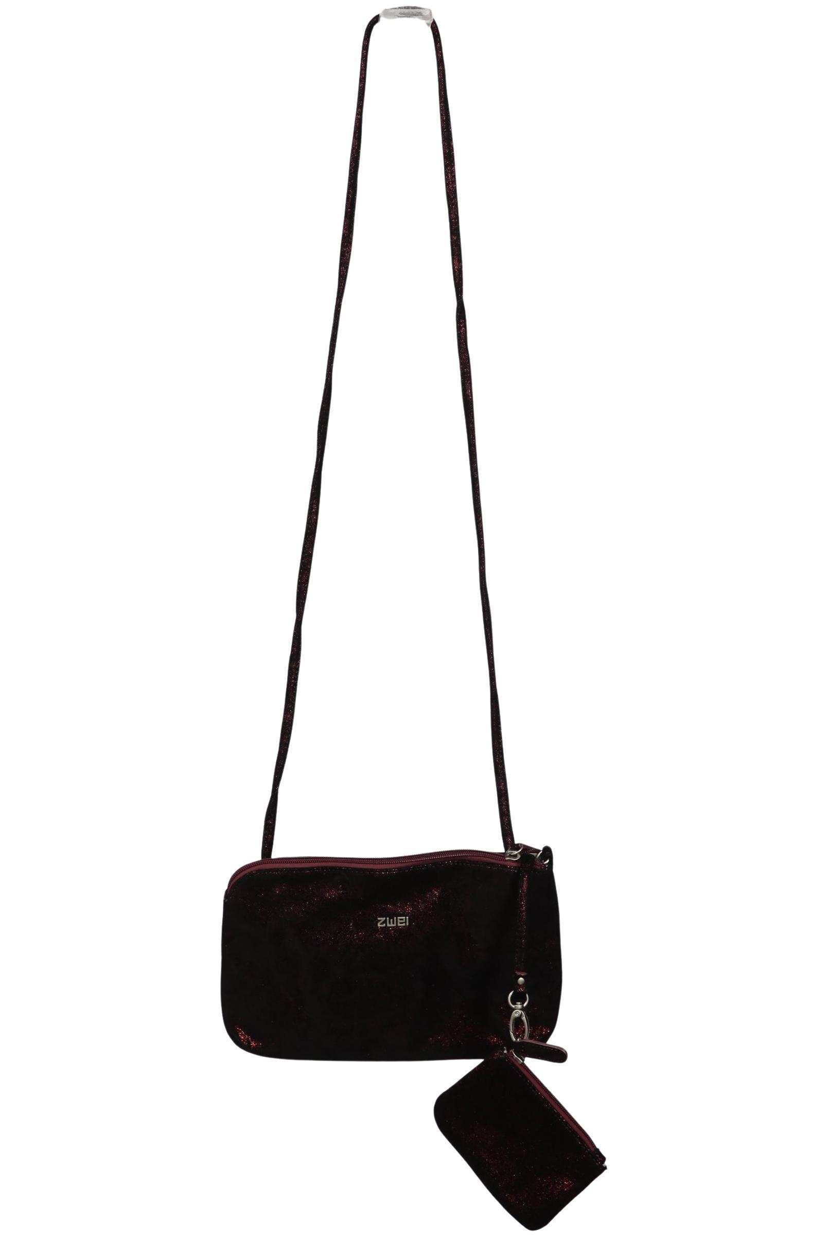 

Zwei Damen Handtasche, bordeaux, Gr.