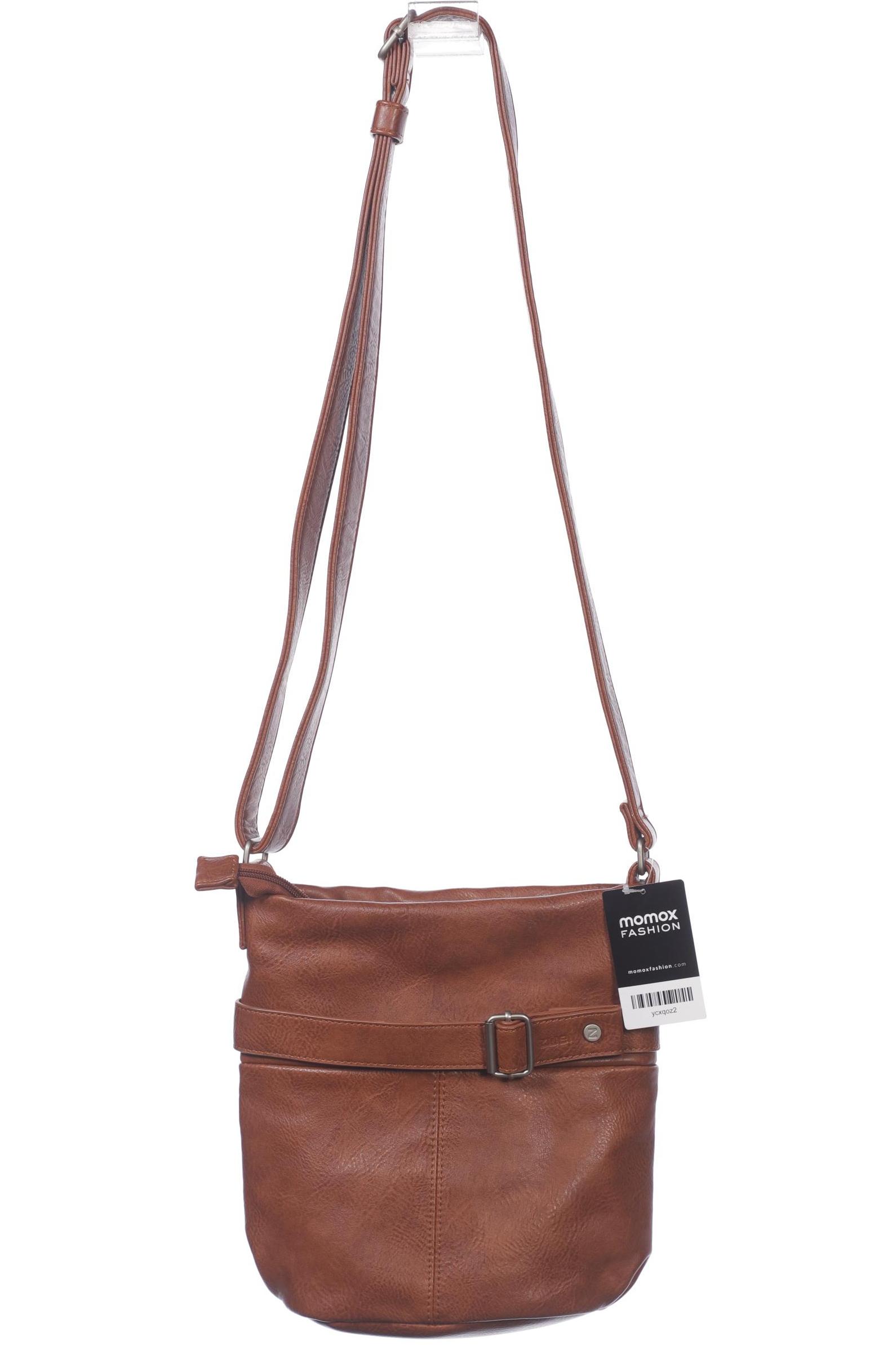 

Zwei Damen Handtasche, braun, Gr.