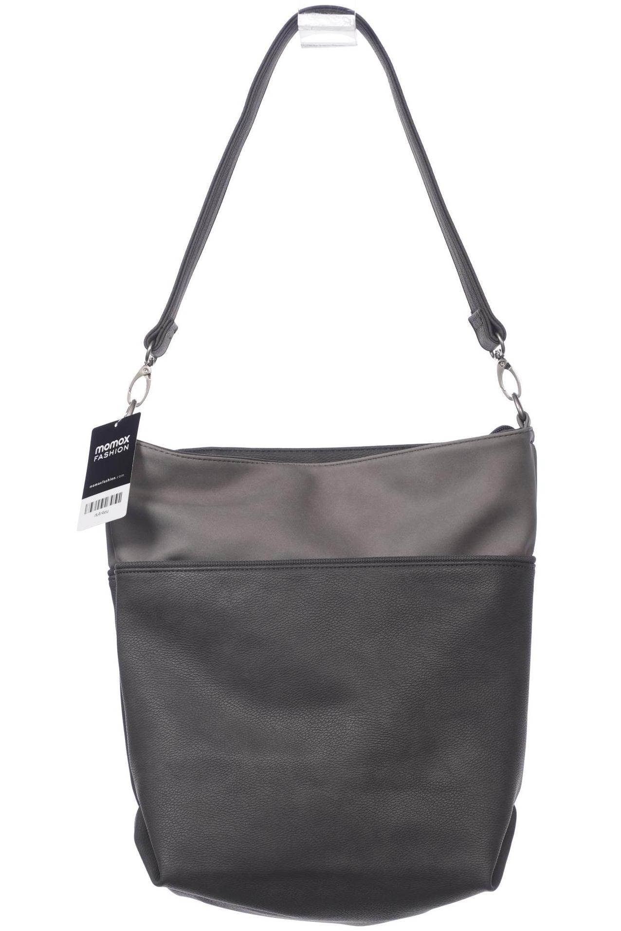 

Zwei Damen Handtasche, grau, Gr.