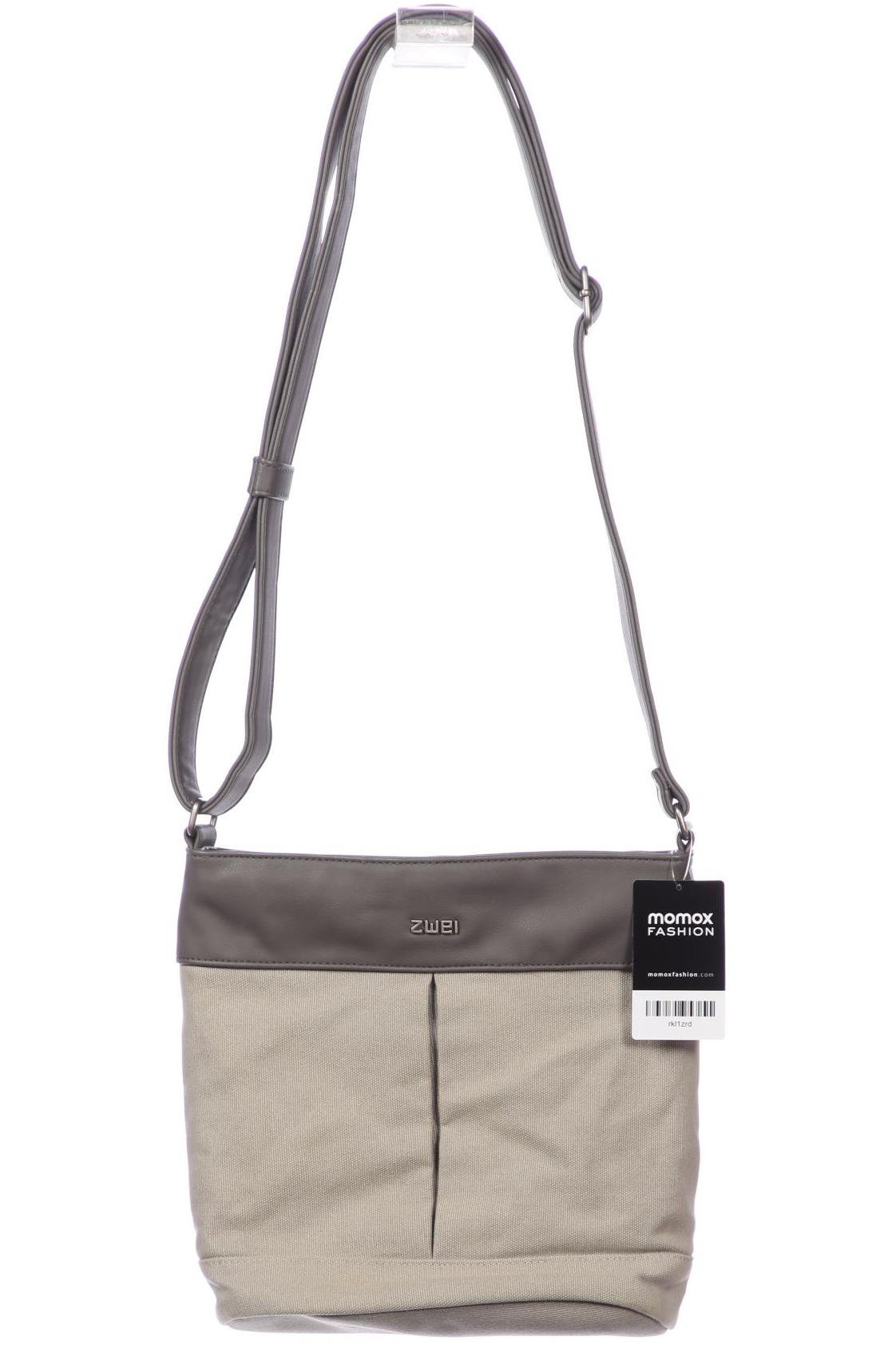 

Zwei Damen Handtasche, grau, Gr.