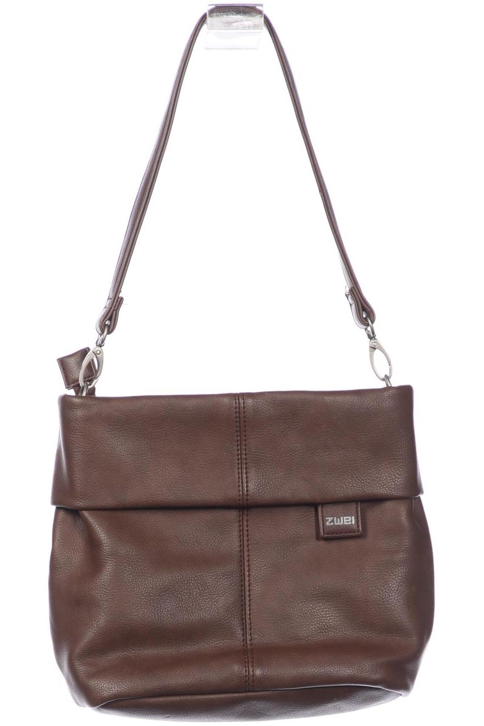 

Zwei Damen Handtasche, braun, Gr.