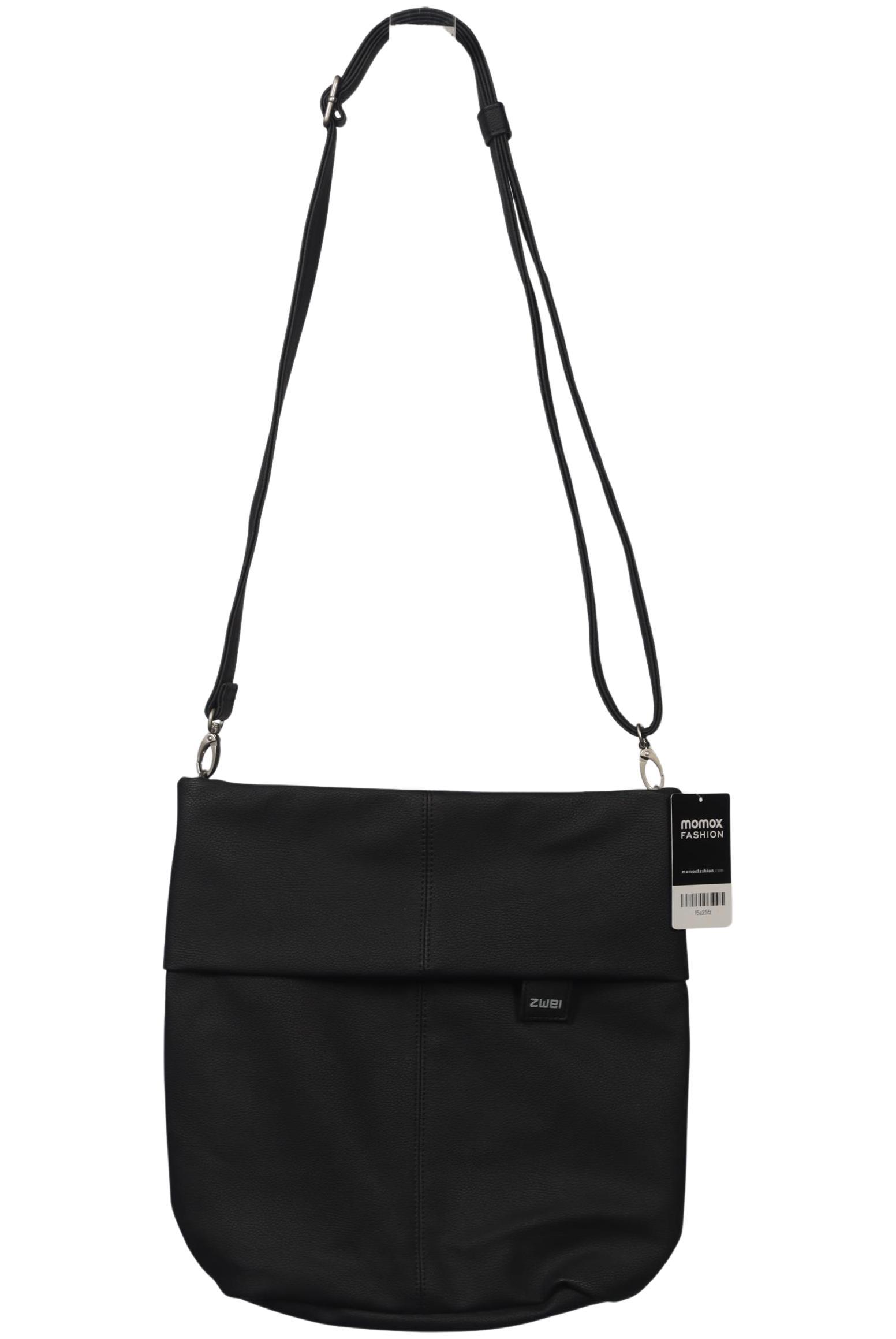 

Zwei Damen Handtasche, schwarz, Gr.