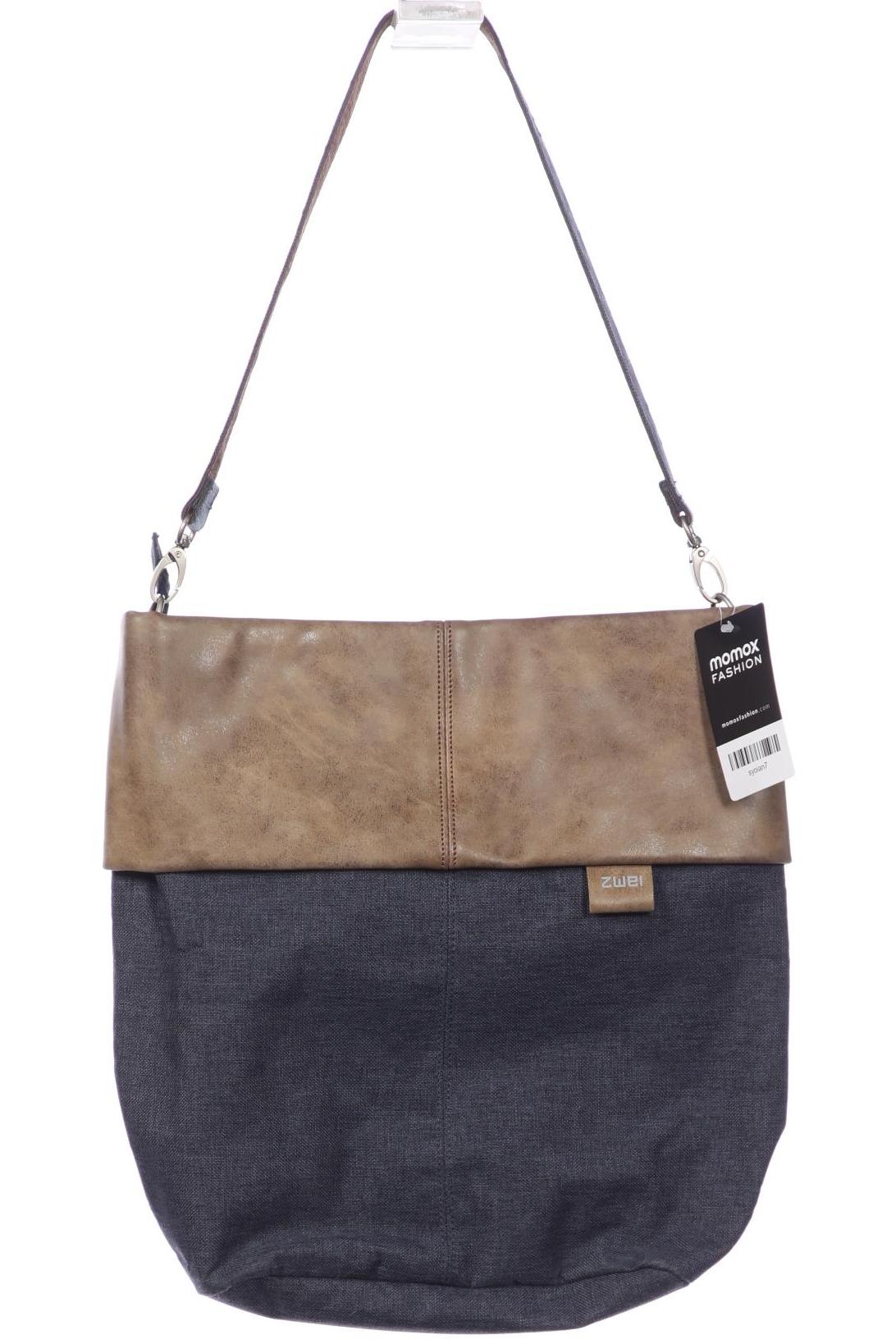 

Zwei Damen Handtasche, marineblau, Gr.