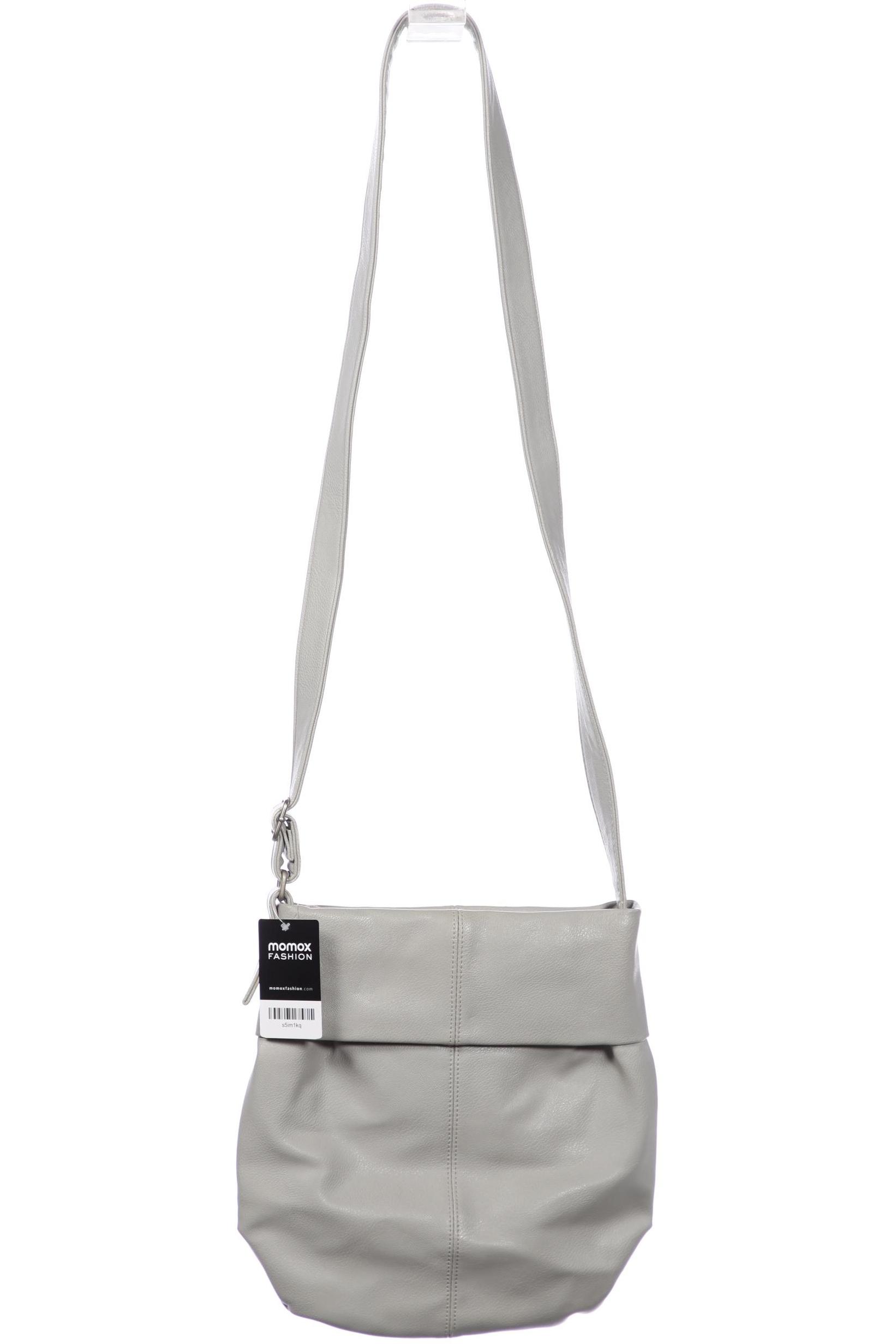 

Zwei Damen Handtasche, grau, Gr.