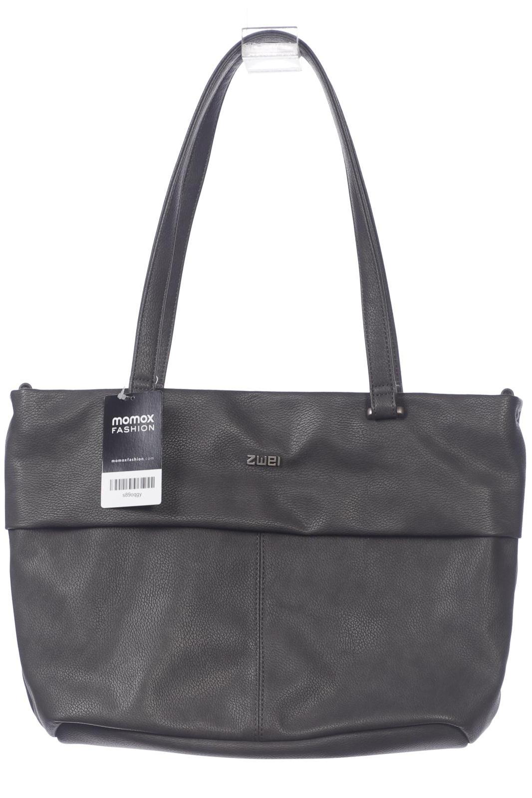 

Zwei Damen Handtasche, grau, Gr.