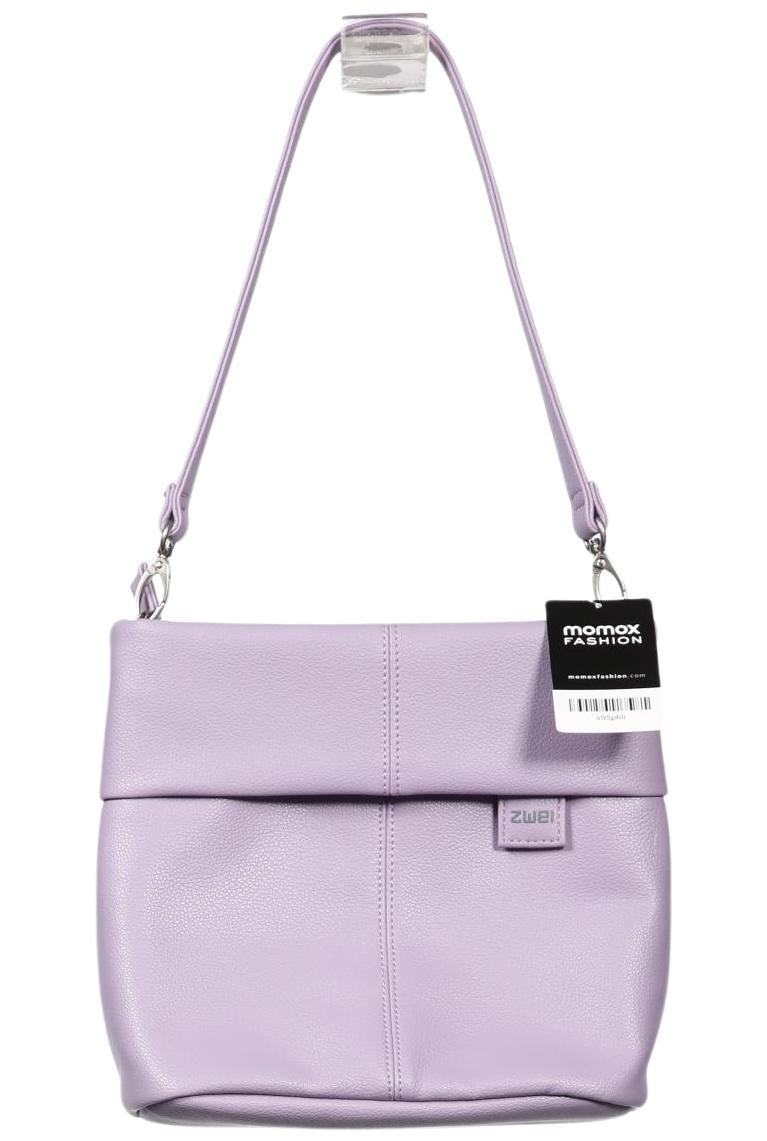 

Zwei Damen Handtasche, flieder, Gr.