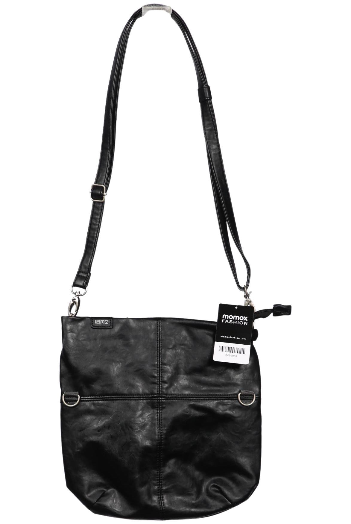 

Zwei Damen Handtasche, schwarz, Gr.