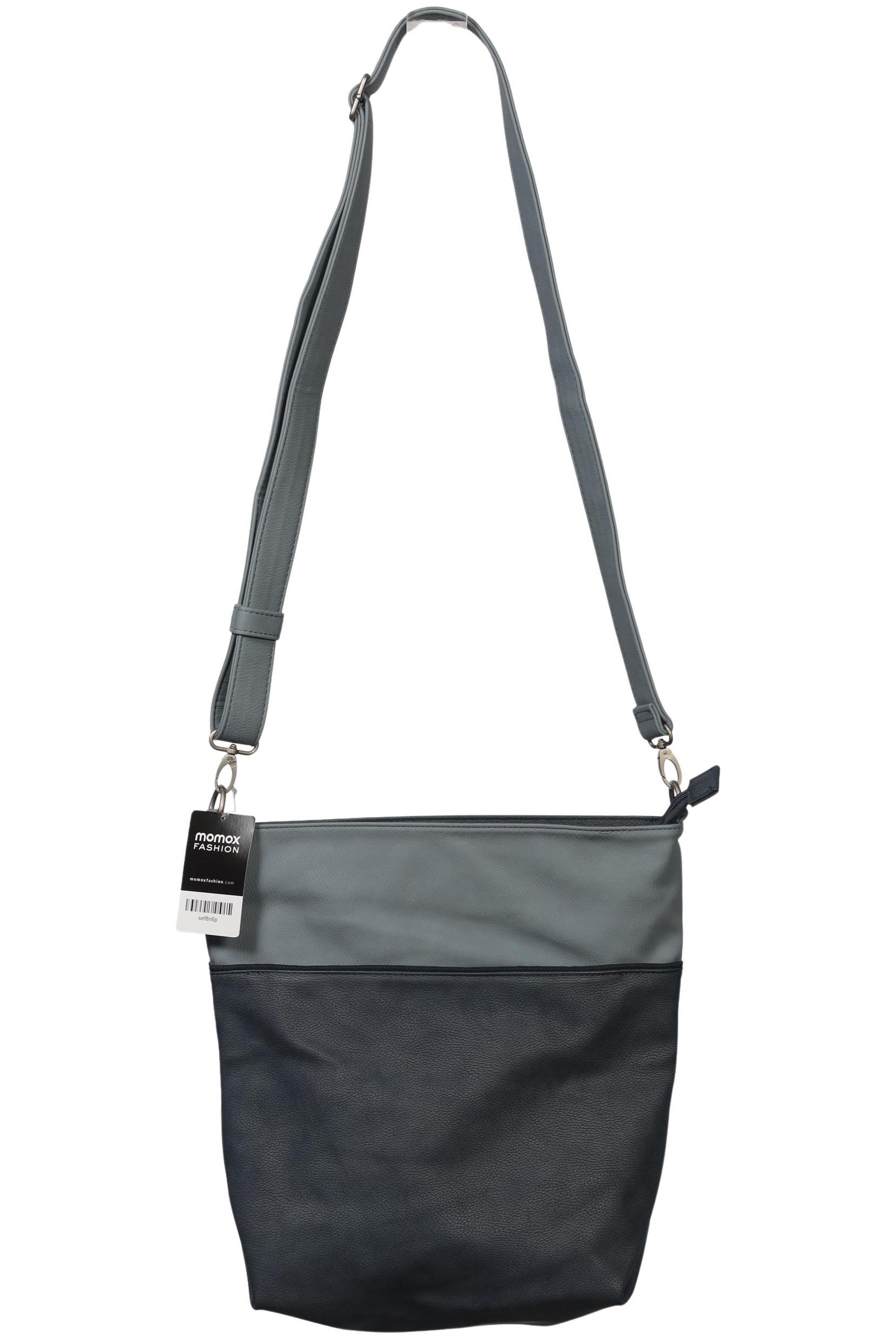 

Zwei Damen Handtasche, blau, Gr.