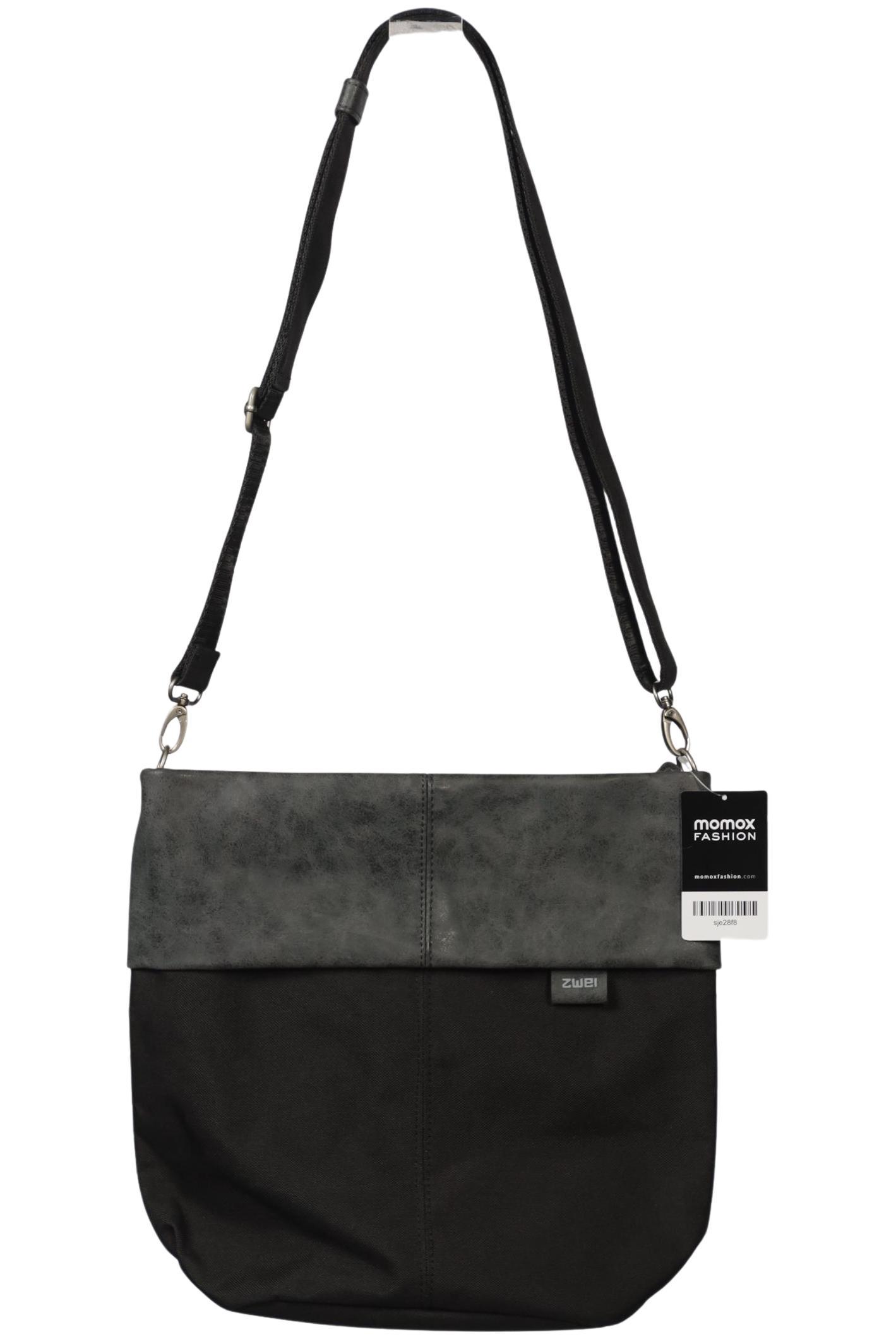 

Zwei Damen Handtasche, grau, Gr.
