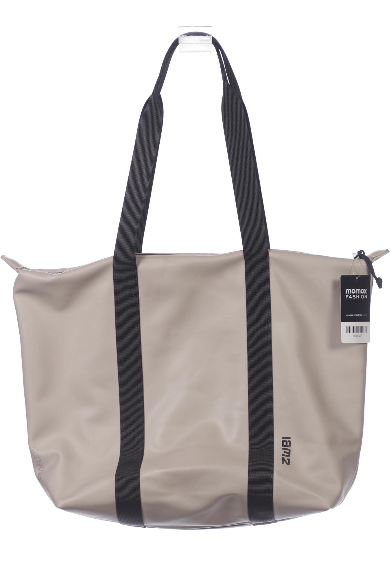 

Zwei Damen Handtasche, beige, Gr.
