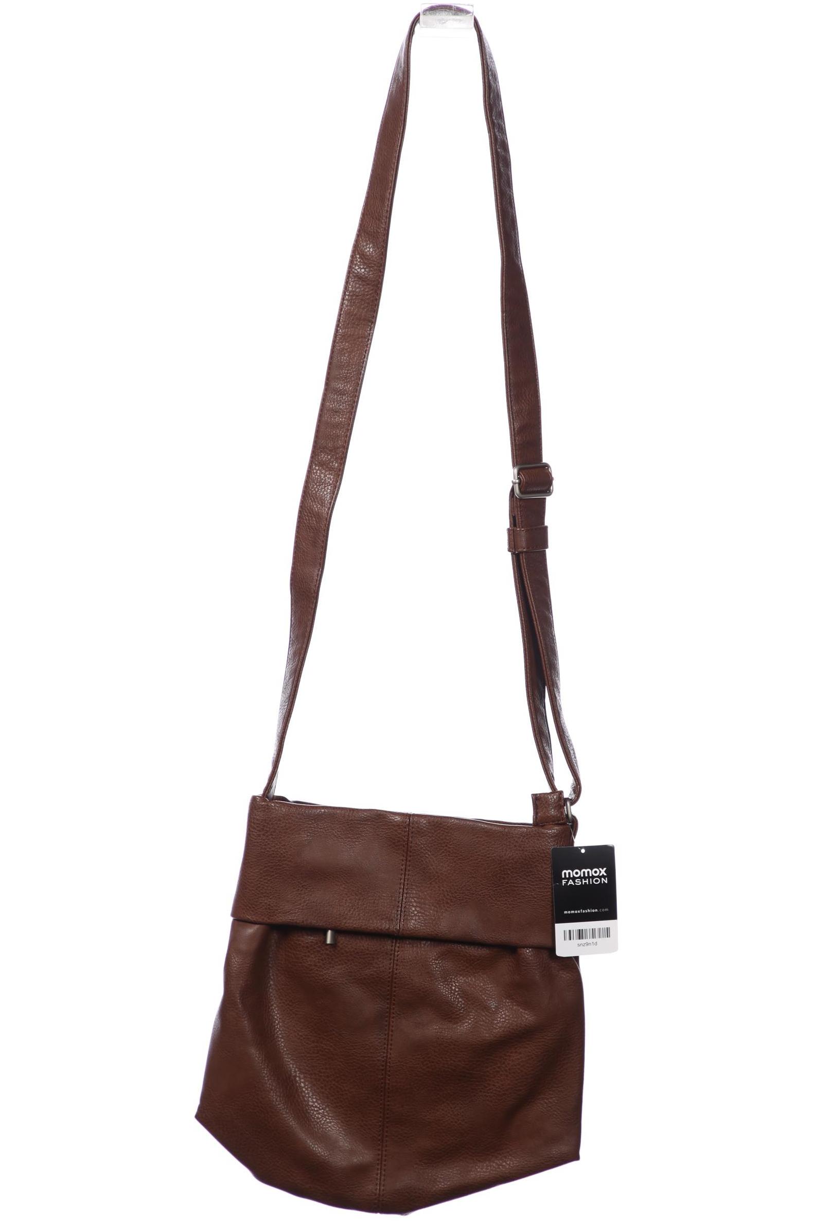 

Zwei Damen Handtasche, braun, Gr.