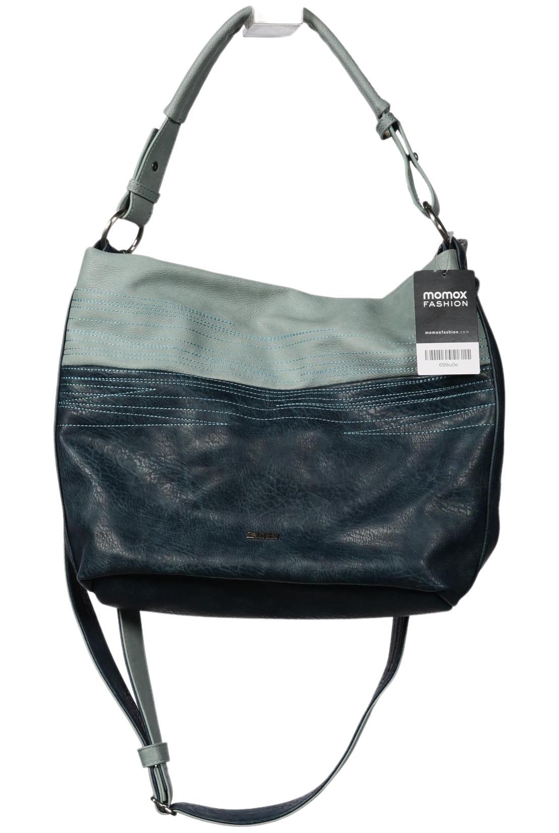 

Zwei Damen Handtasche, marineblau, Gr.