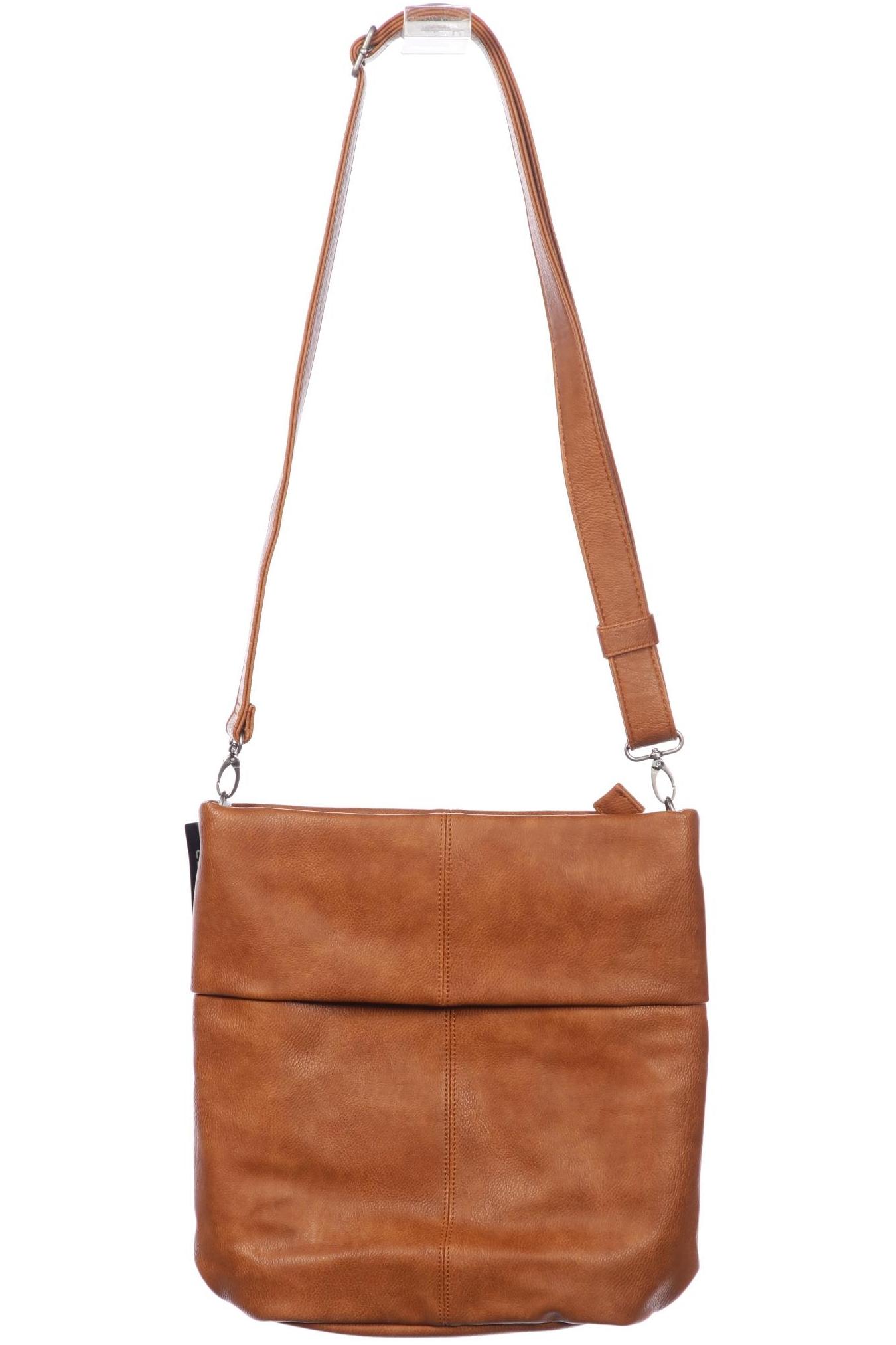 

Zwei Damen Handtasche, braun, Gr.