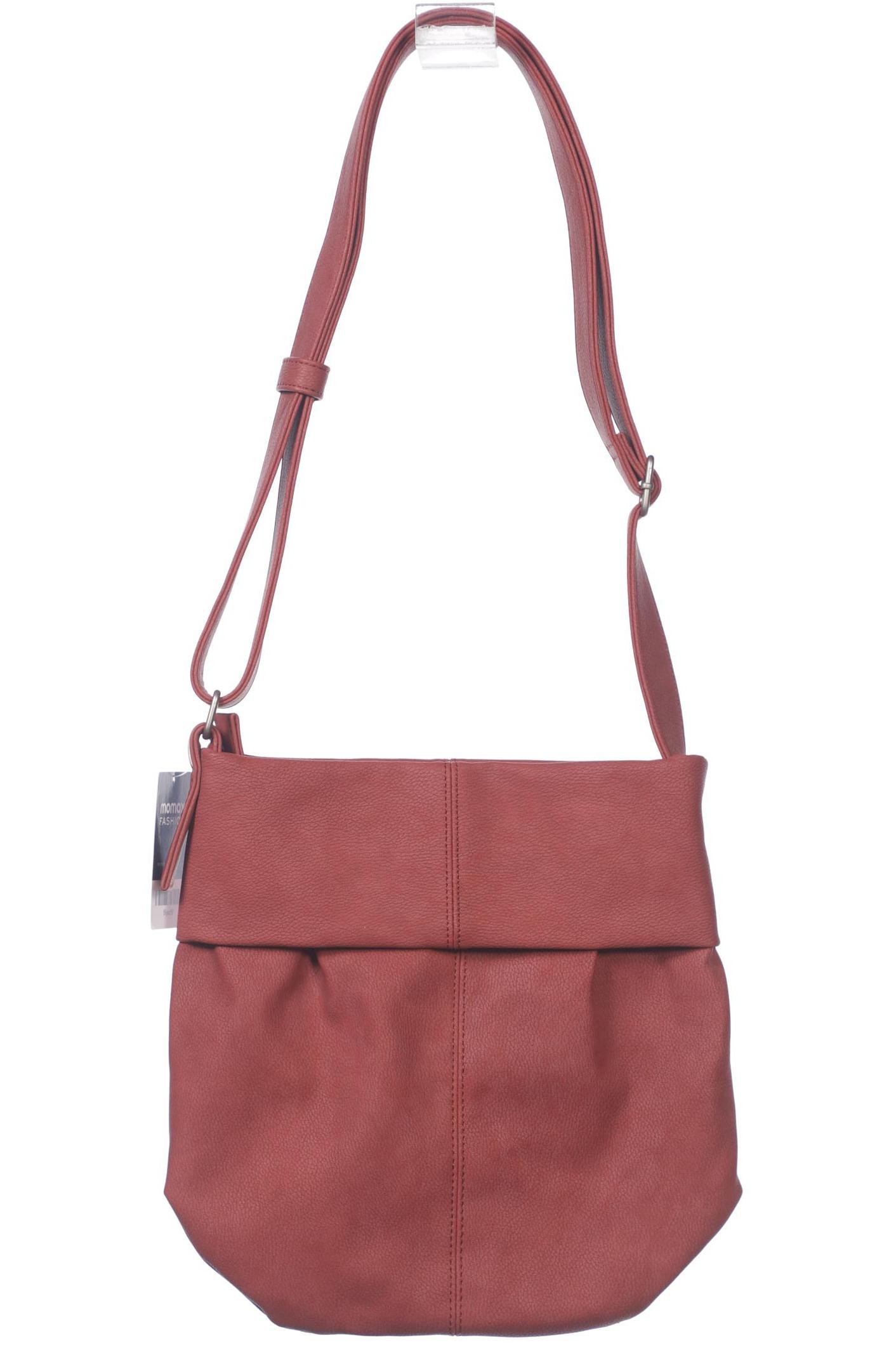 

Zwei Damen Handtasche, rot, Gr.