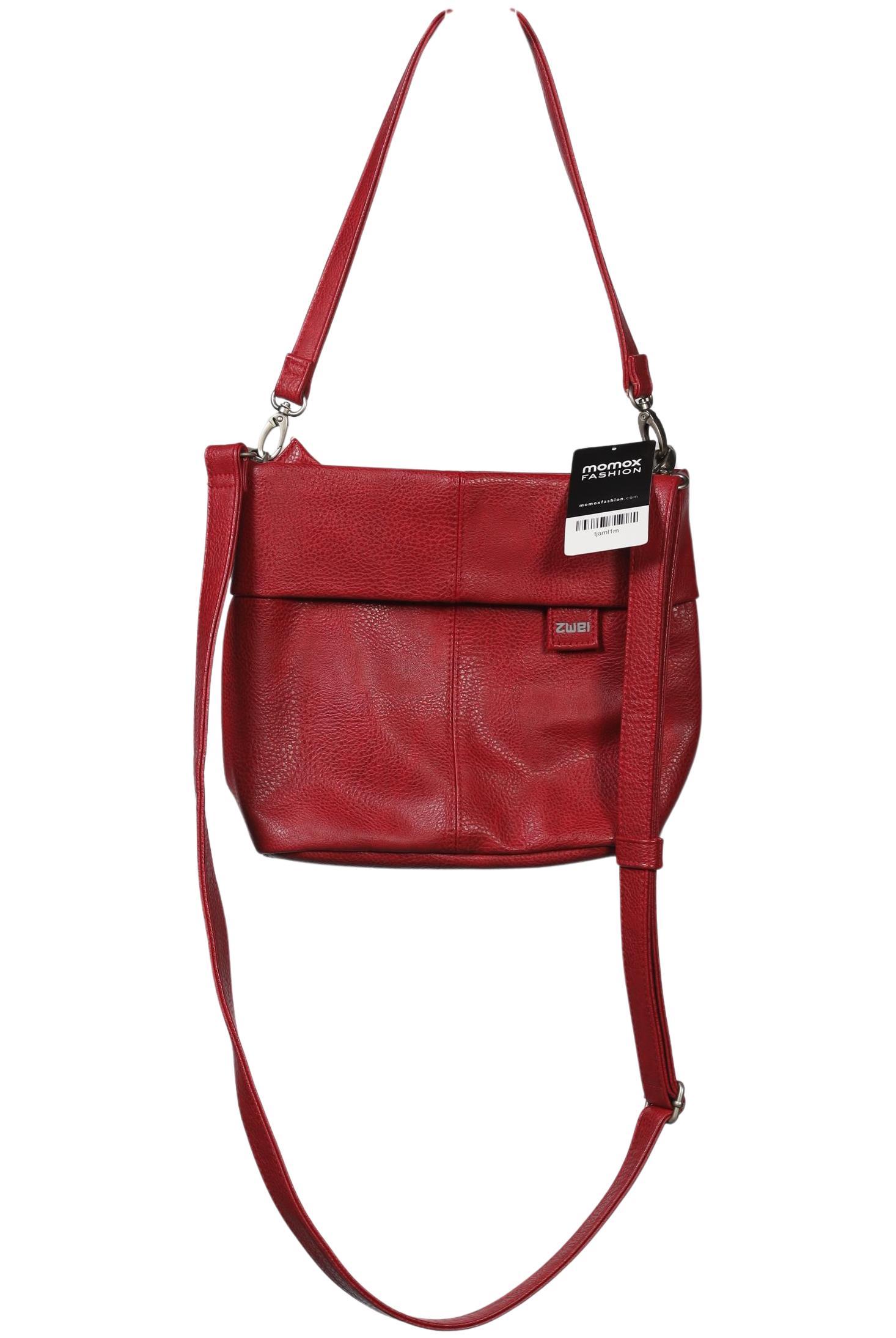 

Zwei Damen Handtasche, rot, Gr.