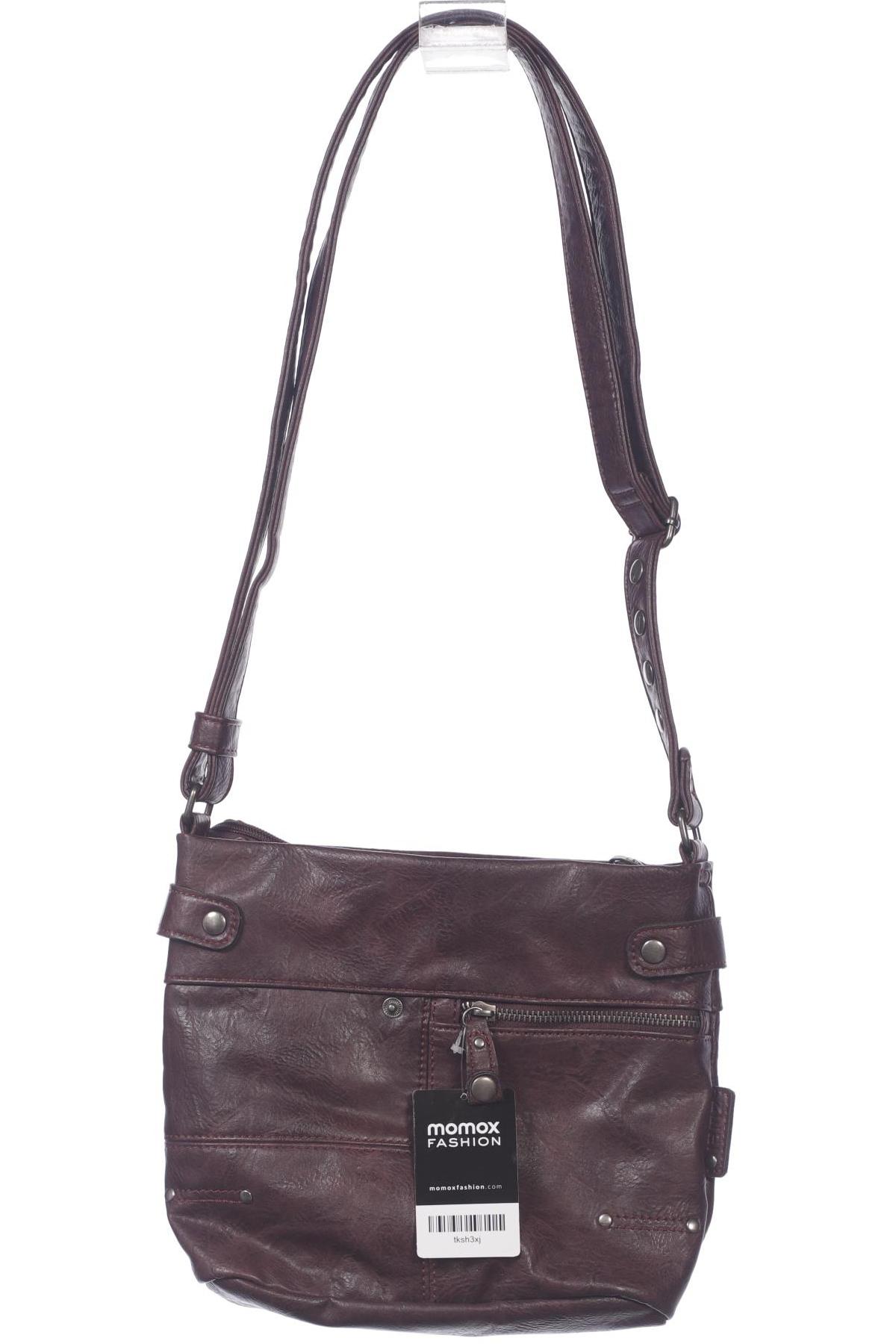 

Zwei Damen Handtasche, bordeaux, Gr.