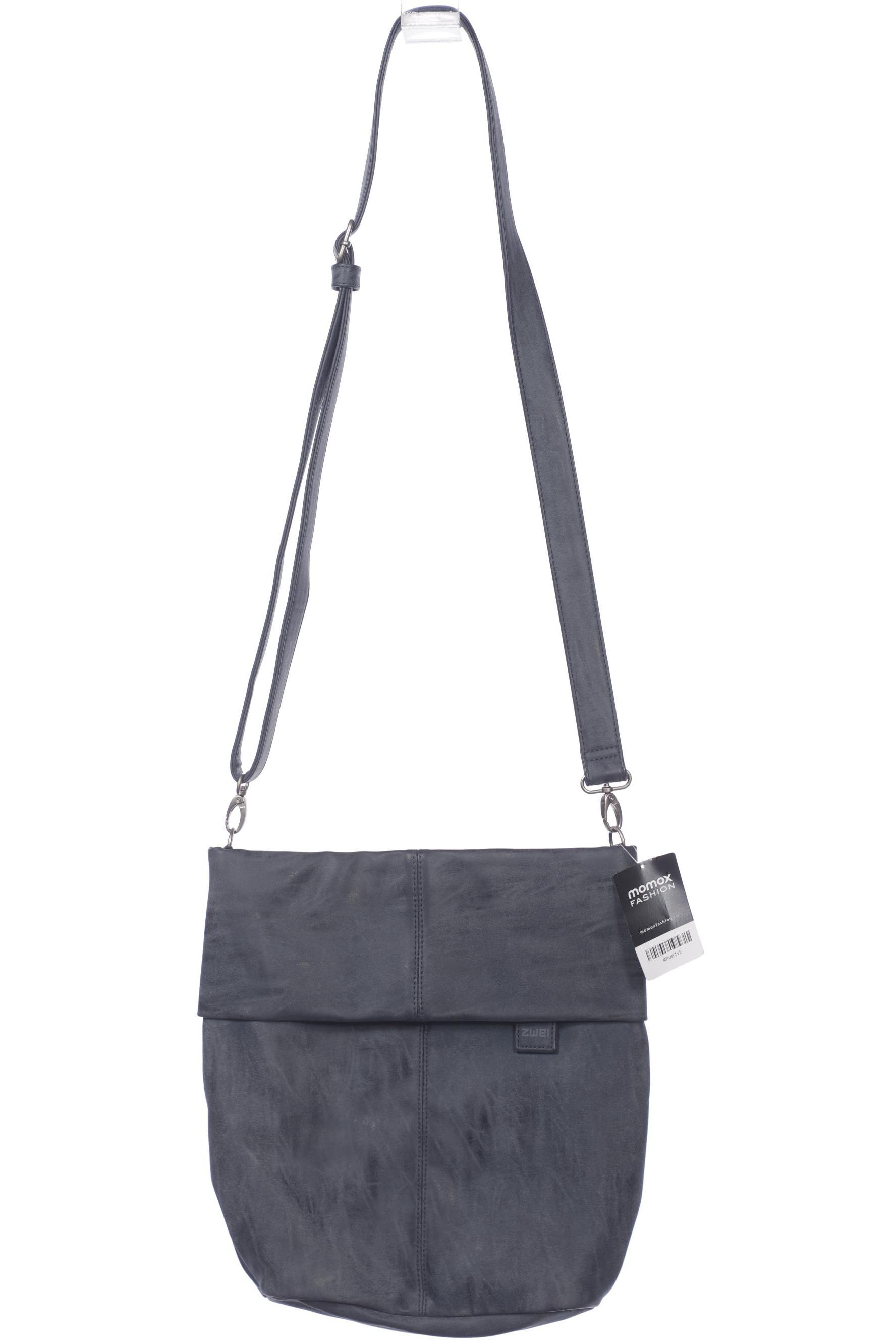 

Zwei Damen Handtasche, blau, Gr.