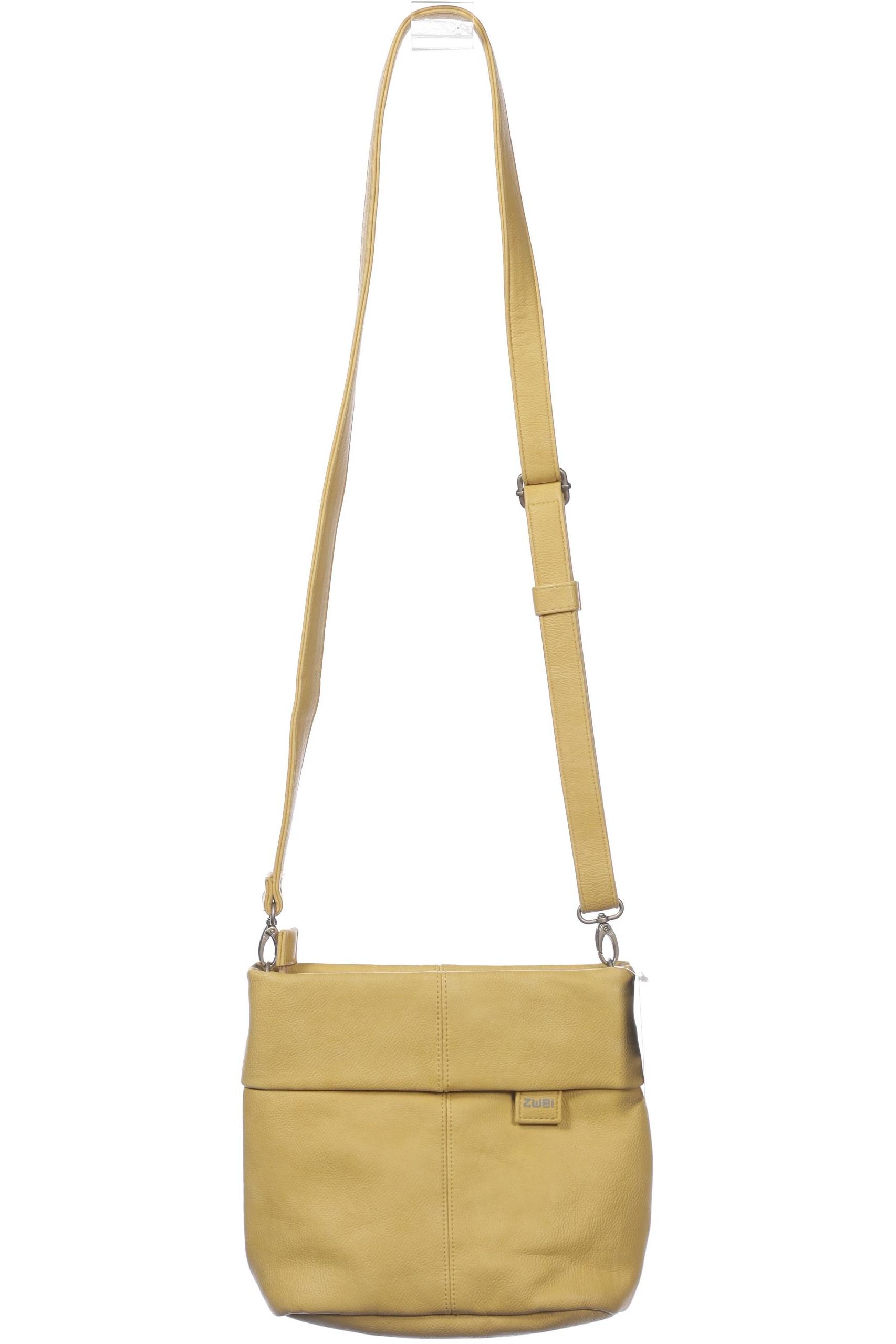 

Zwei Damen Handtasche, gelb, Gr.