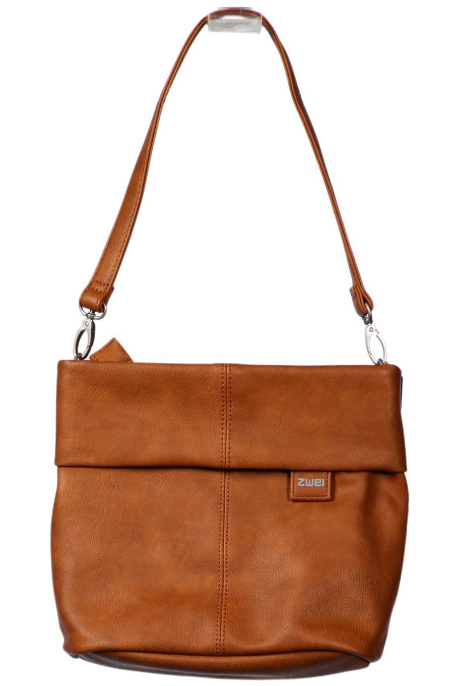

Zwei Damen Handtasche, braun, Gr.