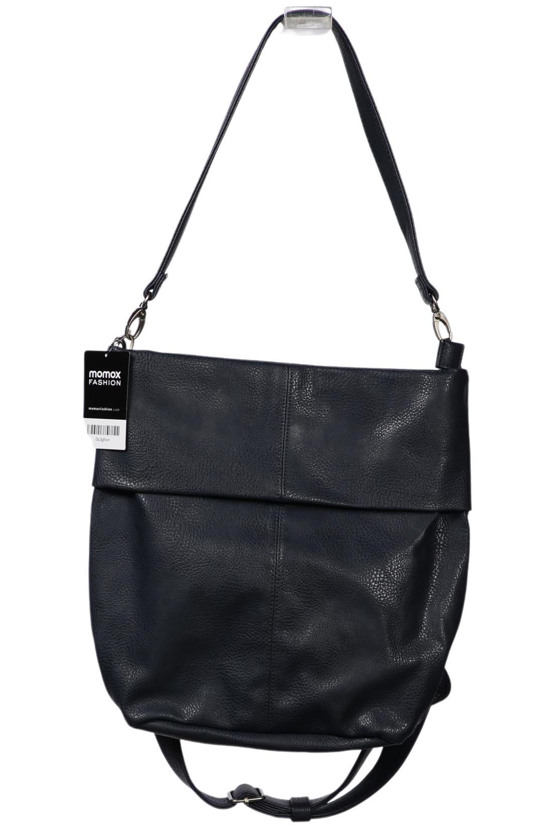 

Zwei Damen Handtasche, marineblau, Gr.