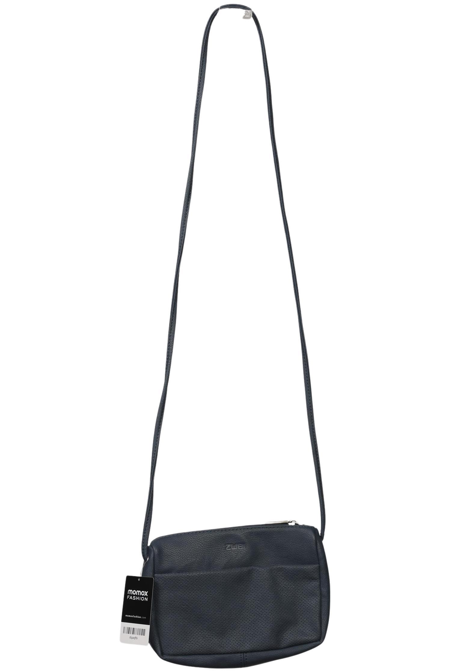 

Zwei Damen Handtasche, blau, Gr.