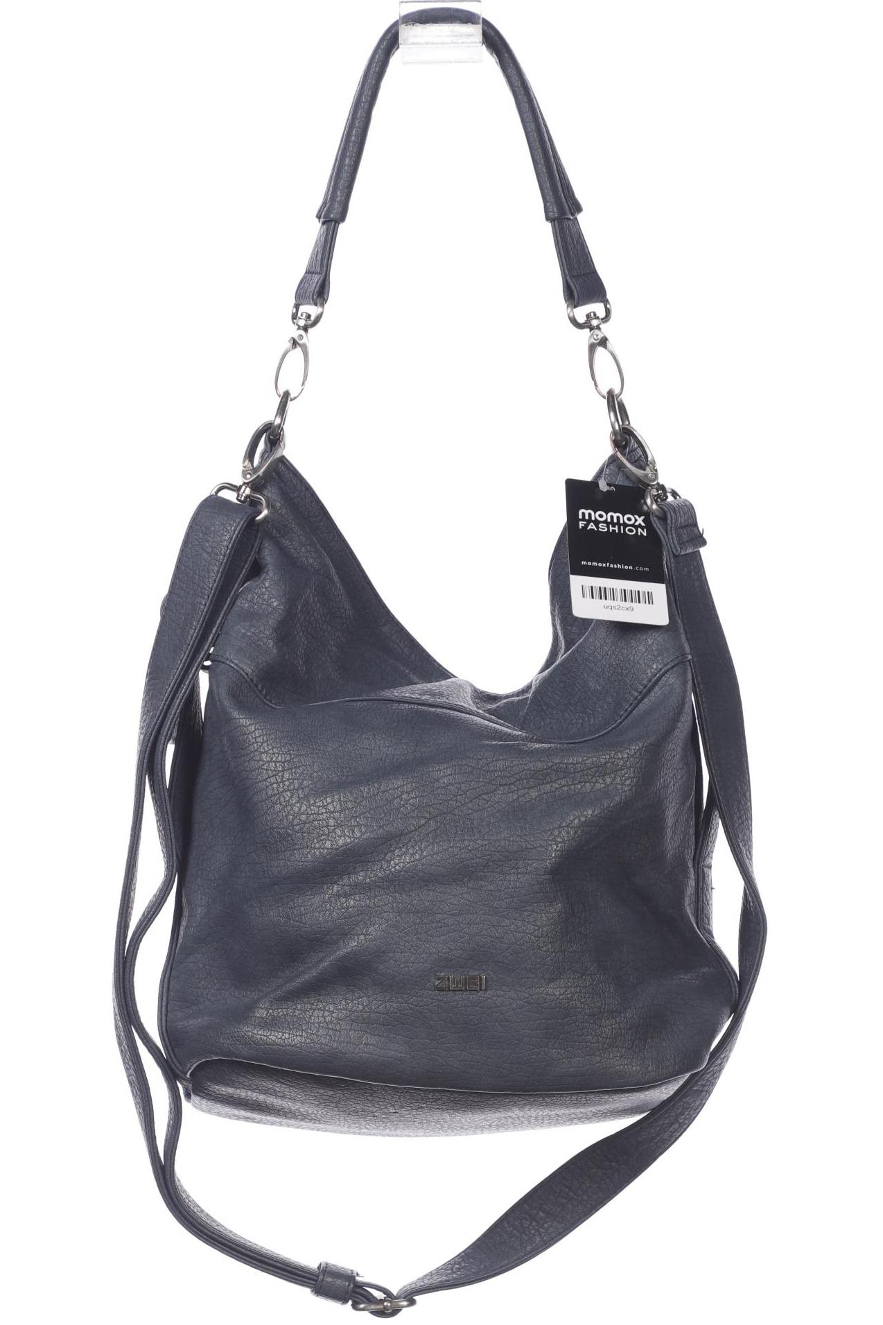 

Zwei Damen Handtasche, blau, Gr.