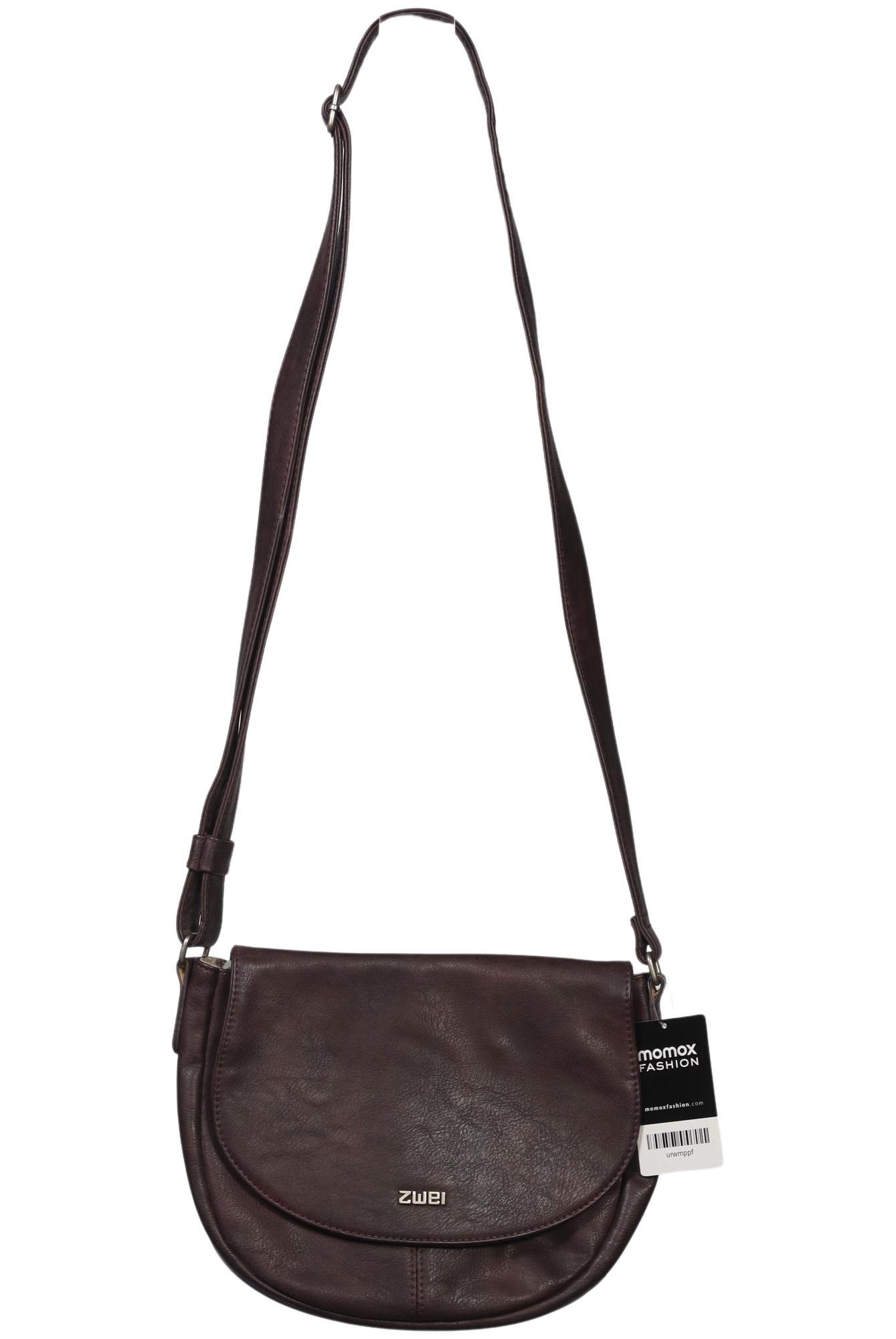

Zwei Damen Handtasche, bordeaux, Gr.