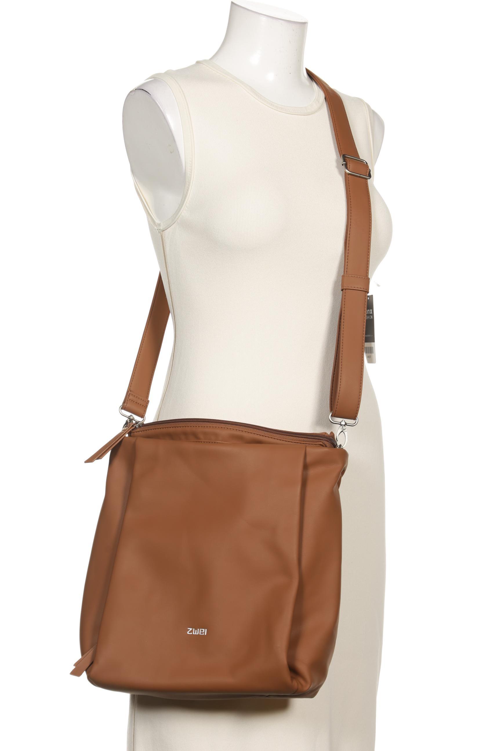 

Zwei Damen Handtasche, braun, Gr.